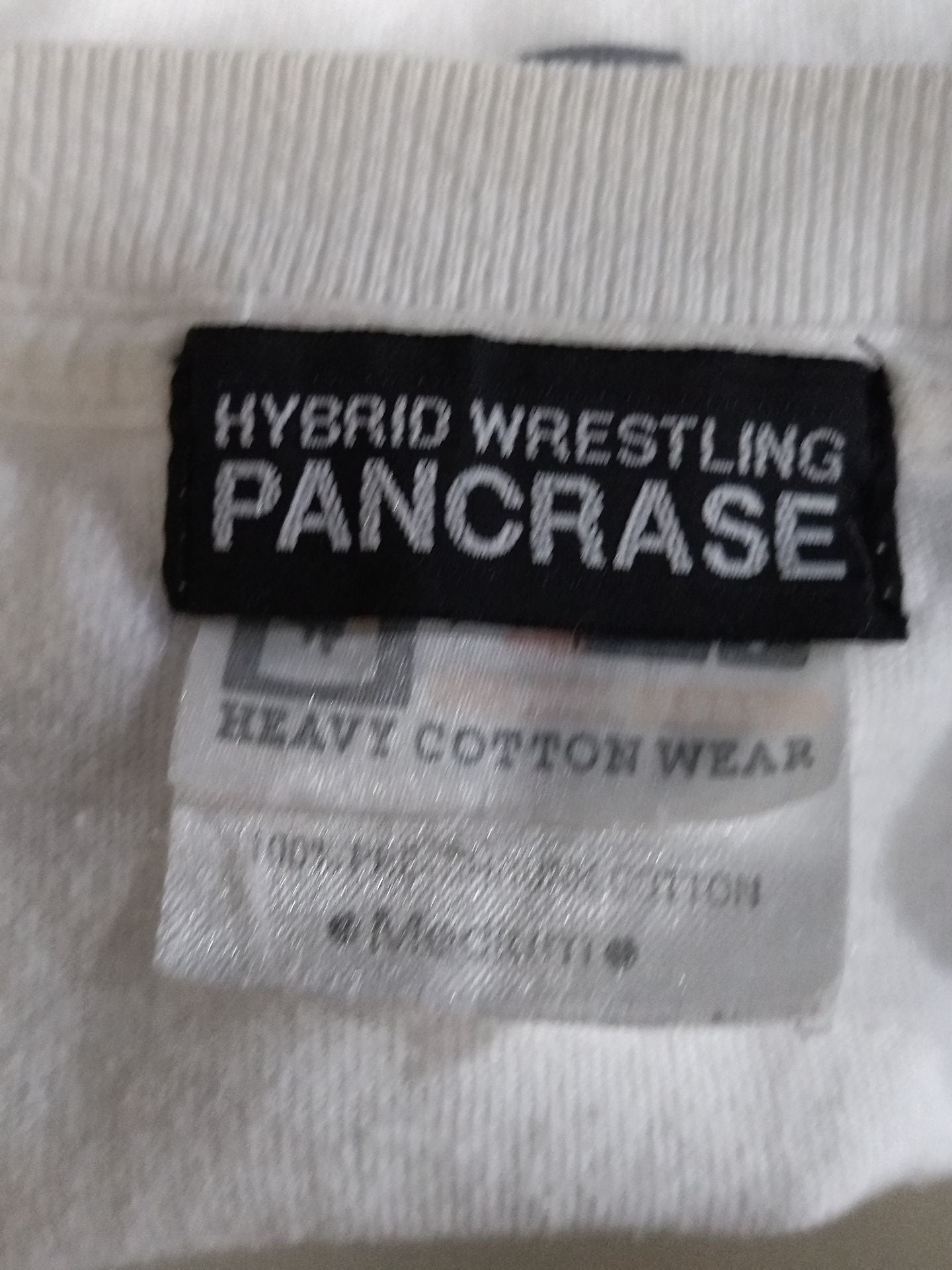 Minoru Suzuki Debut 20th Anniversary T-Shirt (White)