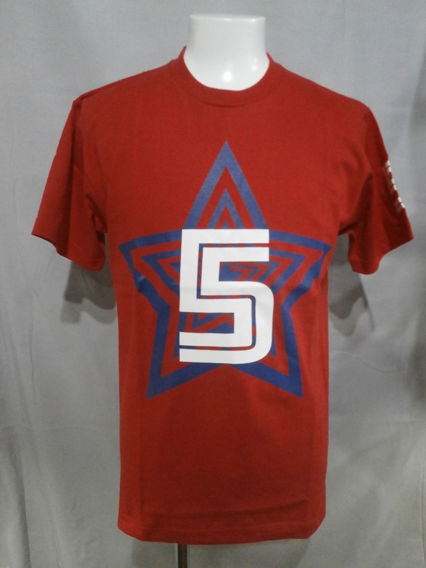 パイルドライバー原宿 5周年記念 Tシャツ②(レッド)