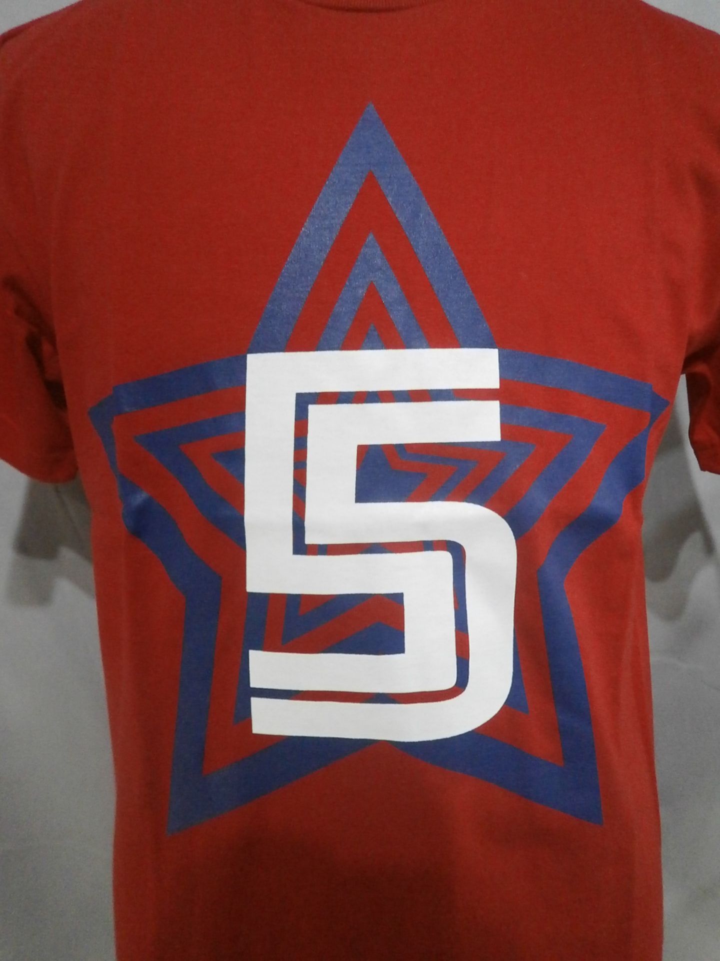 パイルドライバー原宿 5周年記念 Tシャツ②(レッド)