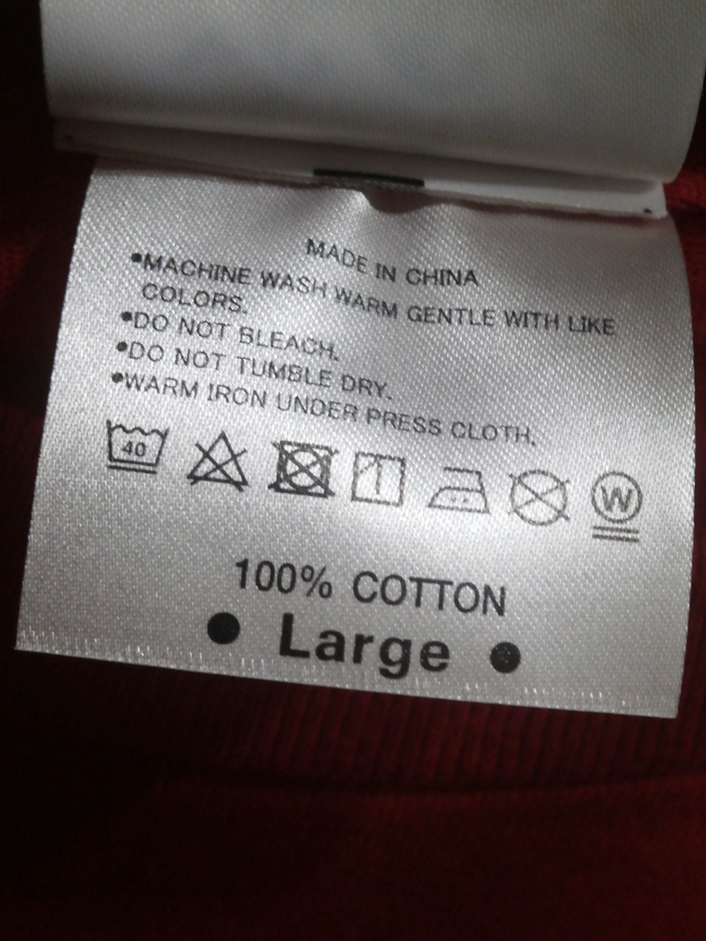 パイルドライバー原宿 5周年記念 Tシャツ②(レッド)