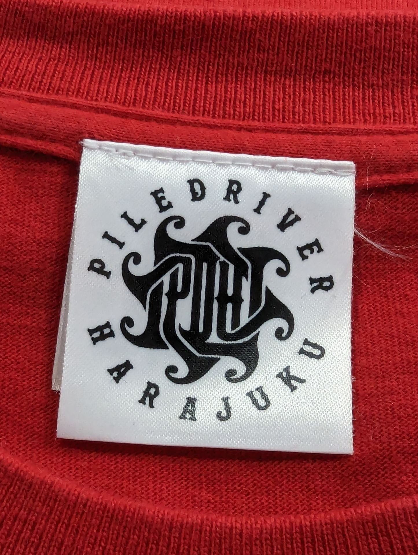 【hand signed autograph】  Minoru Suzuki "mwArrow" T-shirt (2) (Red)