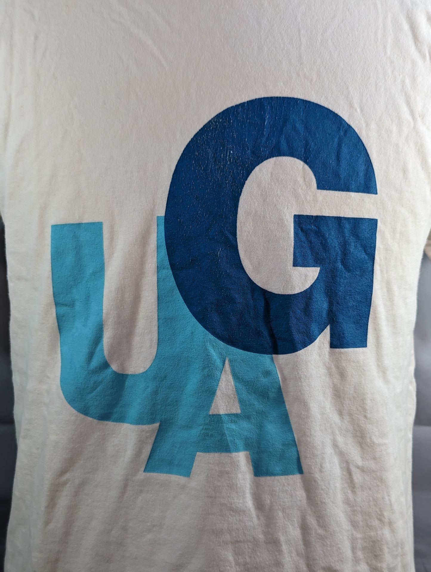 GRABAKA× UNITED ARROWS T-SHIRT (WHITE)