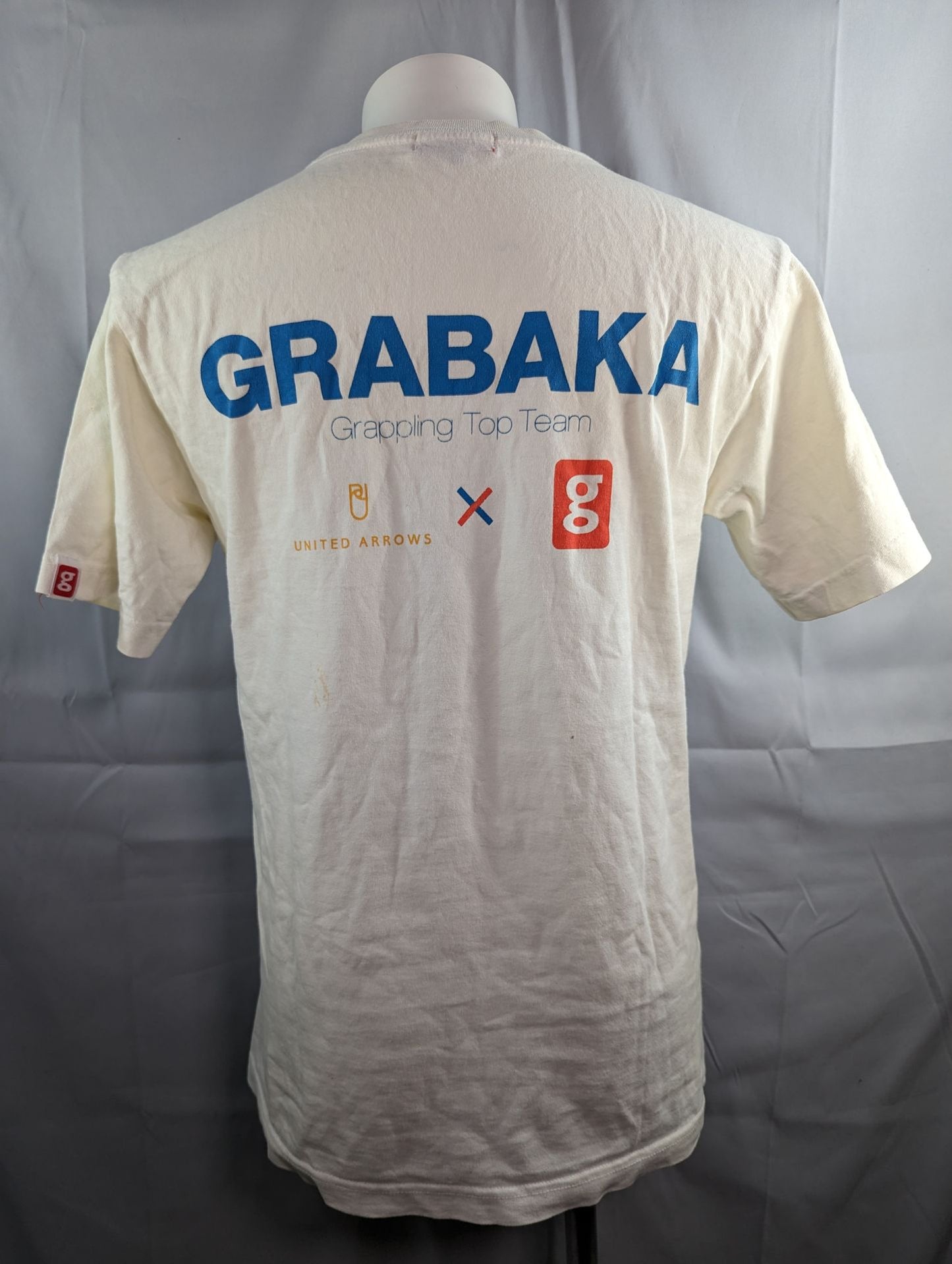 GRABAKA× UNITED ARROWS T-SHIRT (WHITE)