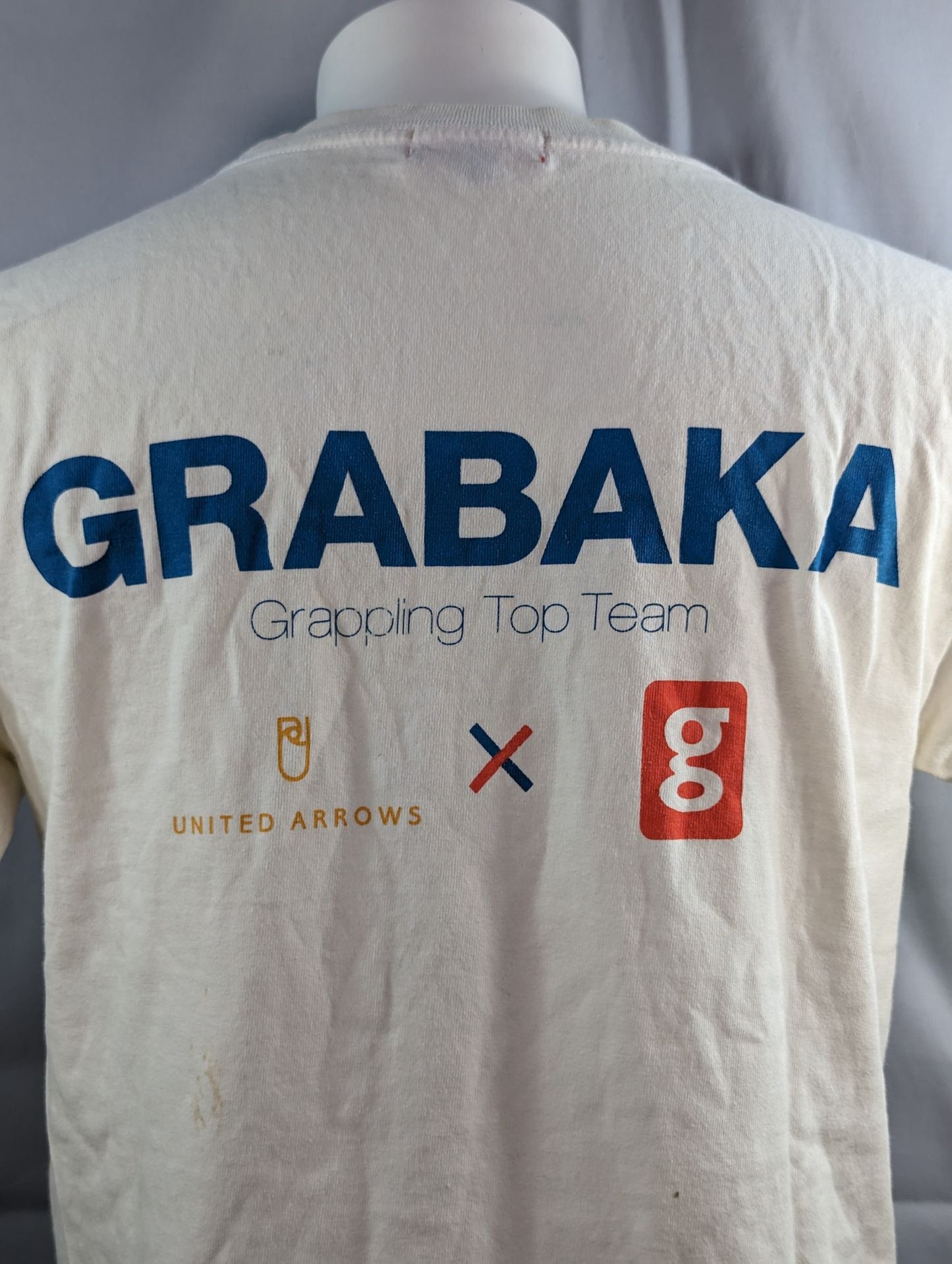 GRABAKA× UNITED ARROWS T-SHIRT (WHITE)