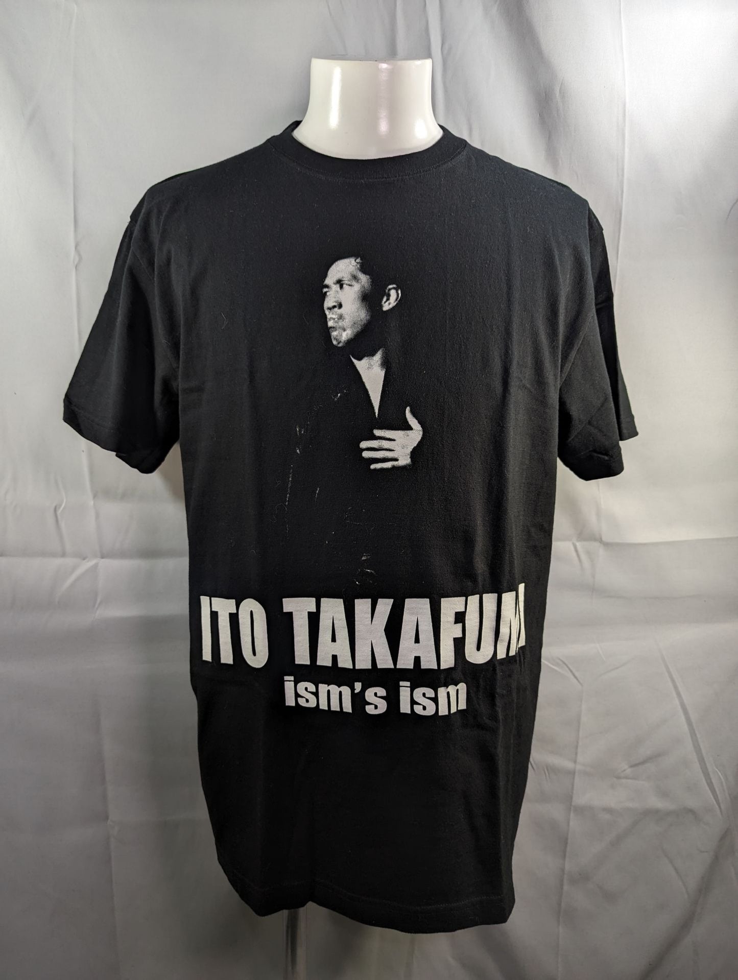 伊藤崇文「ism’s ism」Tシャツ
