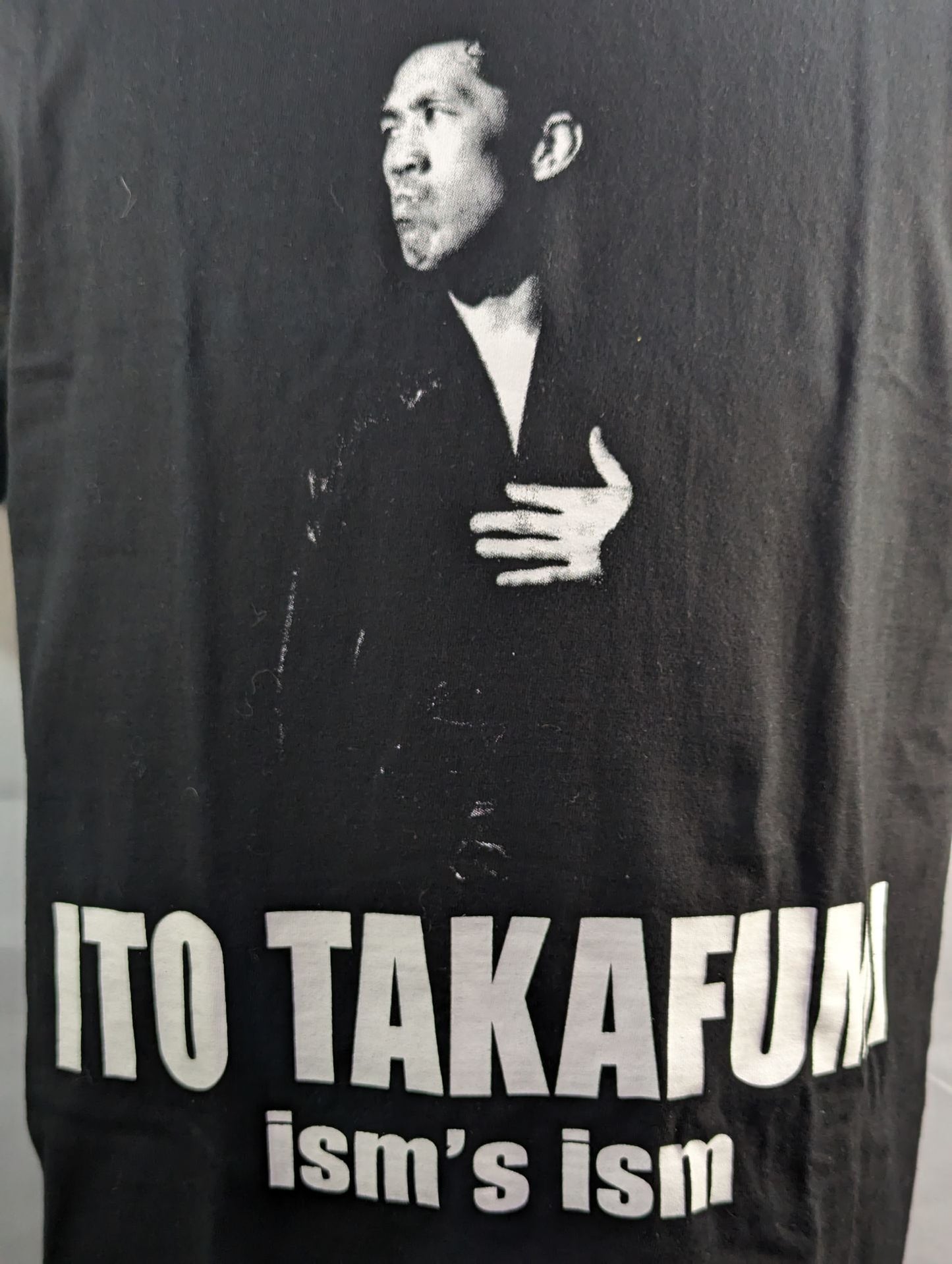 伊藤崇文「ism’s ism」Tシャツ