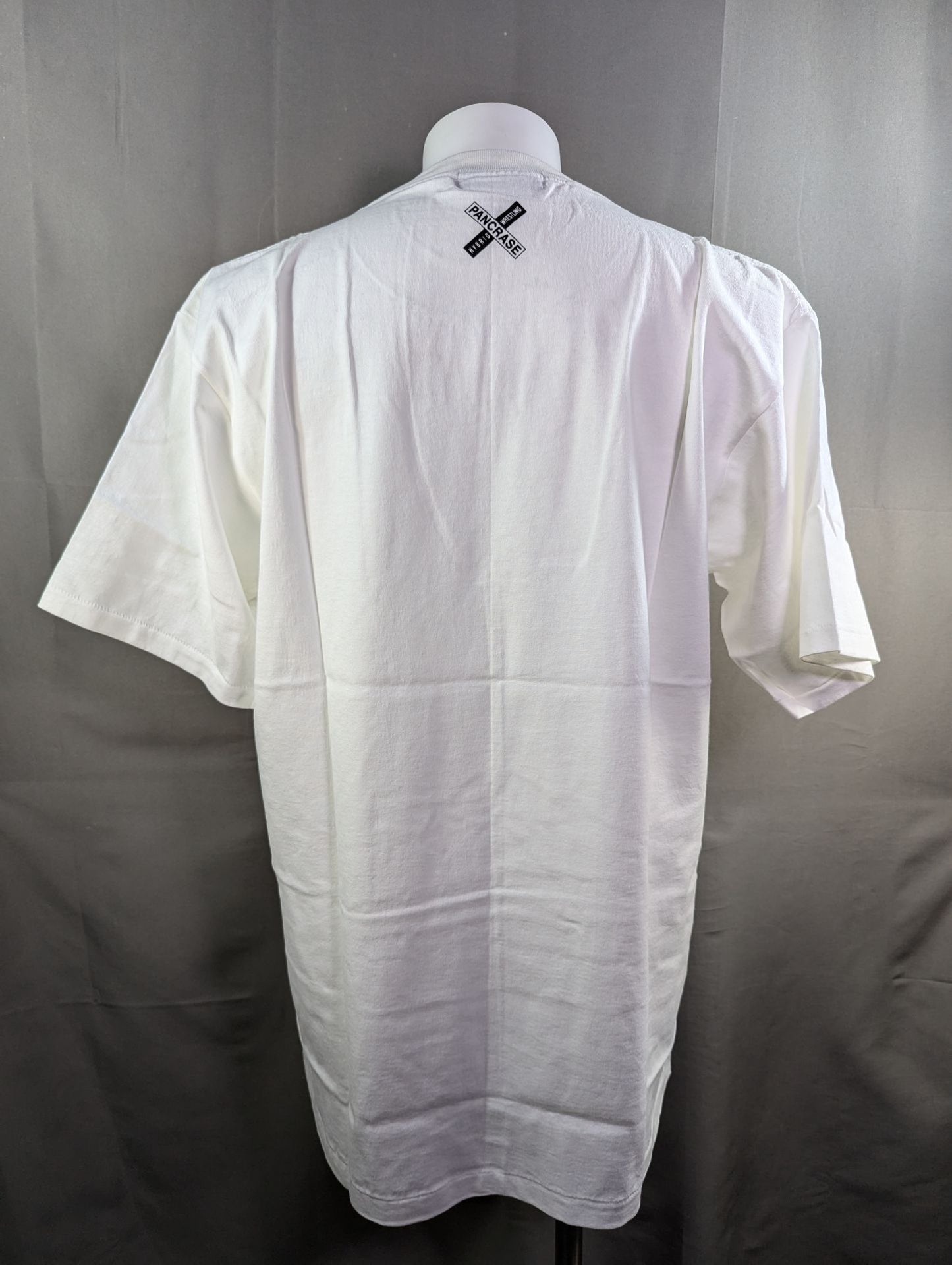 Pancrase  5th Anniversary T-Shirt (White)