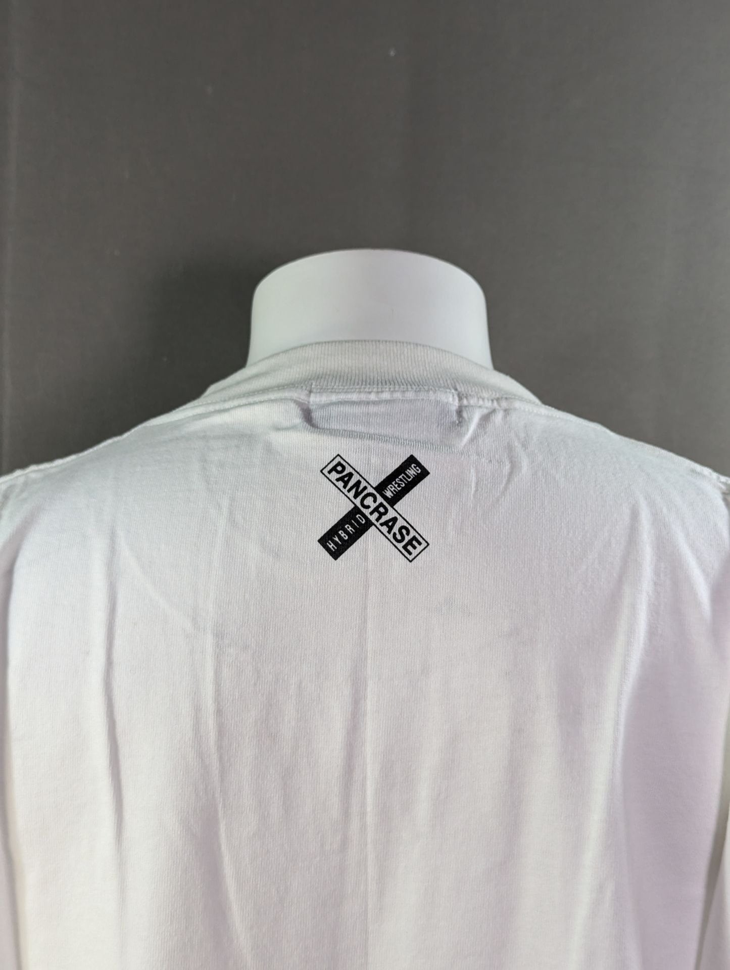 Pancrase  5th Anniversary T-Shirt (White)