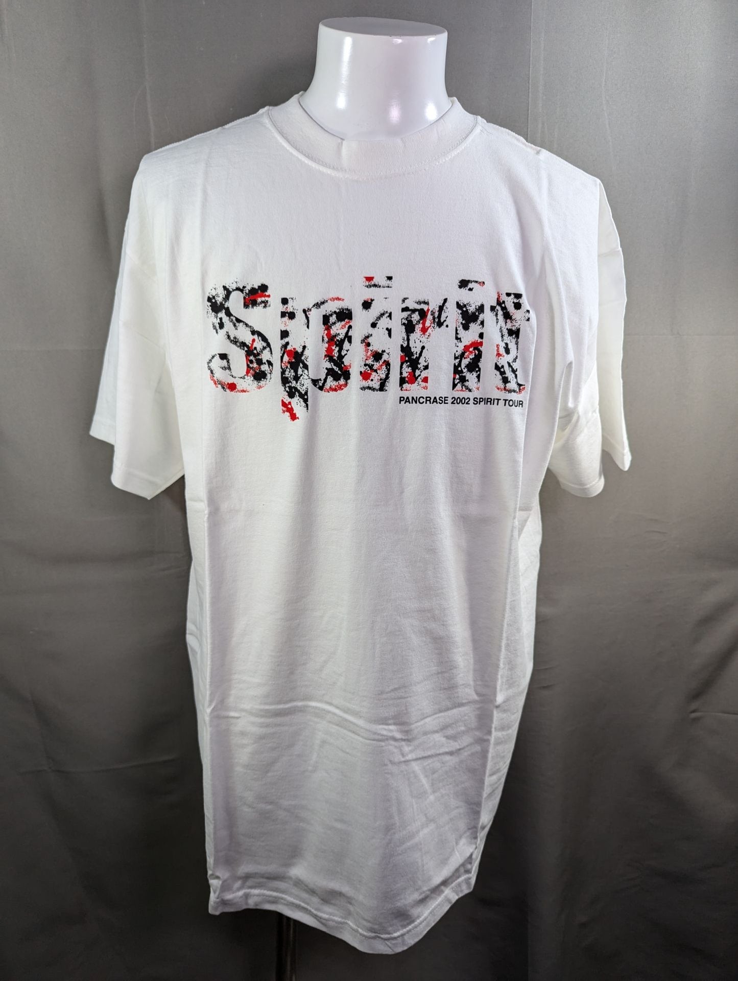 PANCRASE 2002 Spirit Tour T-shirt