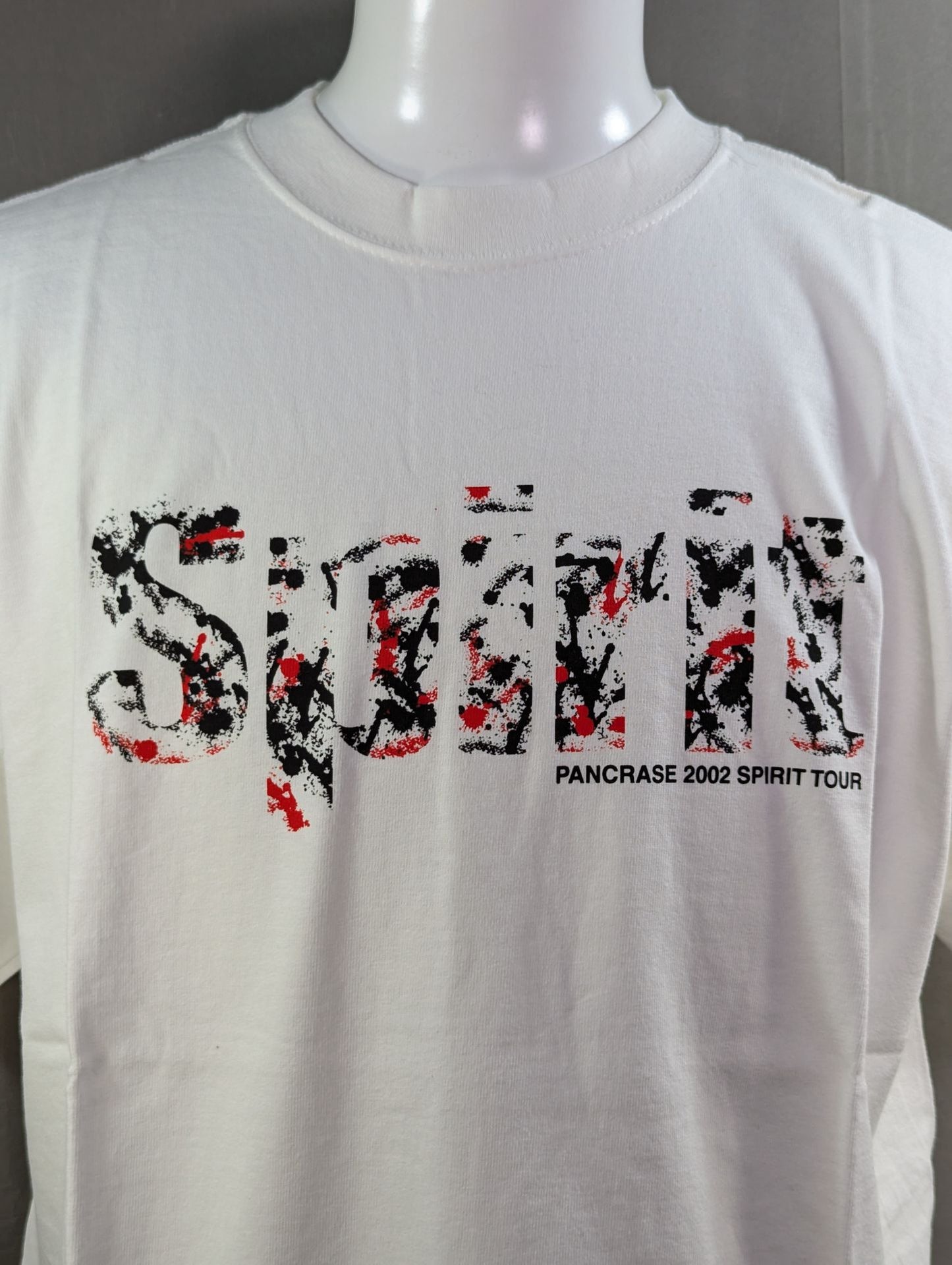 PANCRASE 2002 Spirit Tour T-shirt