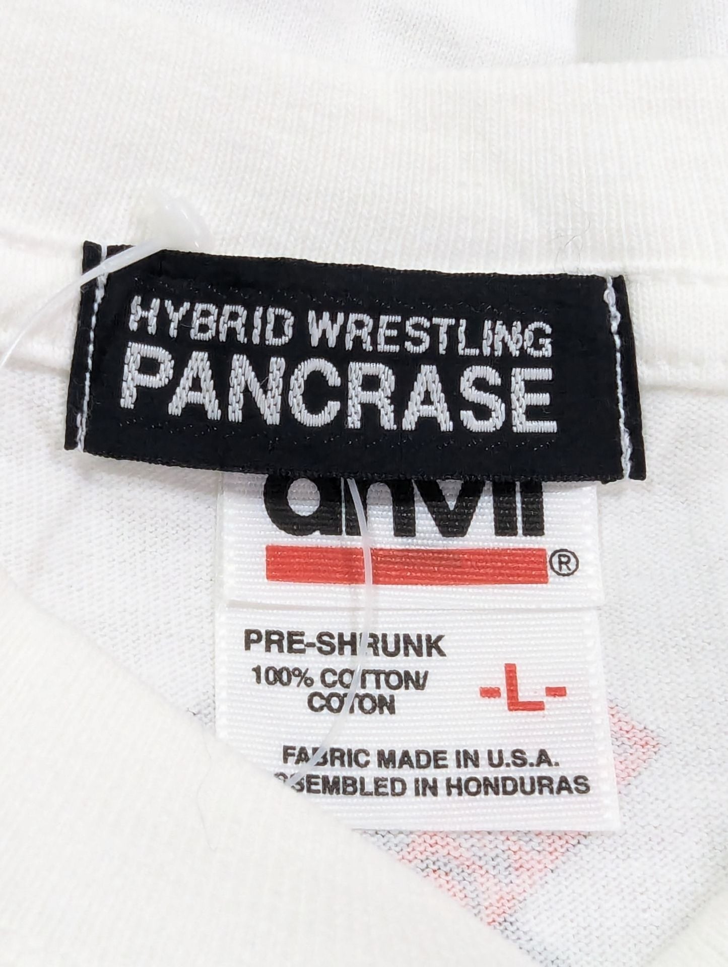 PANCRASE 2002 Spirit Tour T-shirt