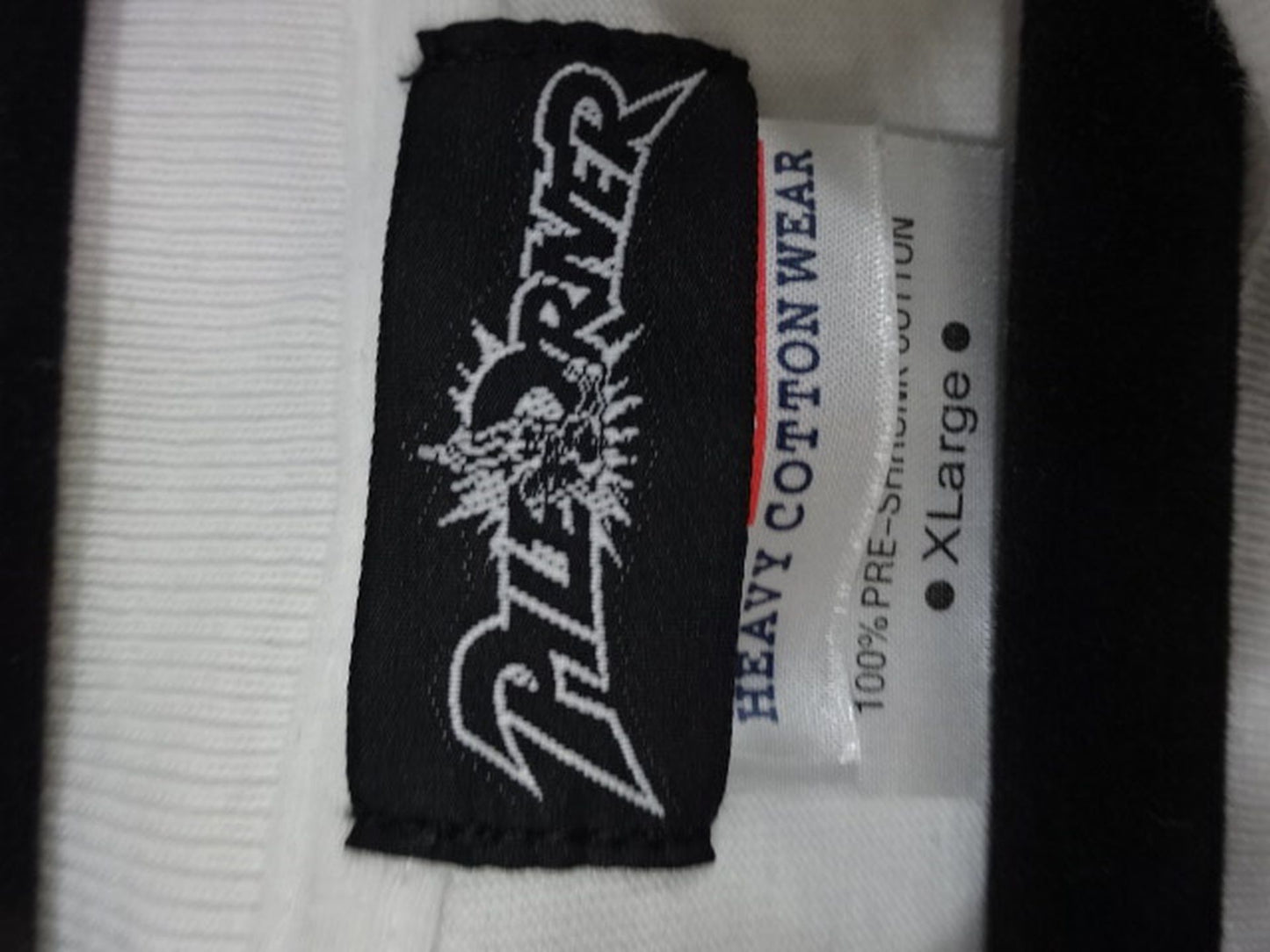 Minoru Suzuki "2015 Dragooooon!!" T-shirt (white×orange)