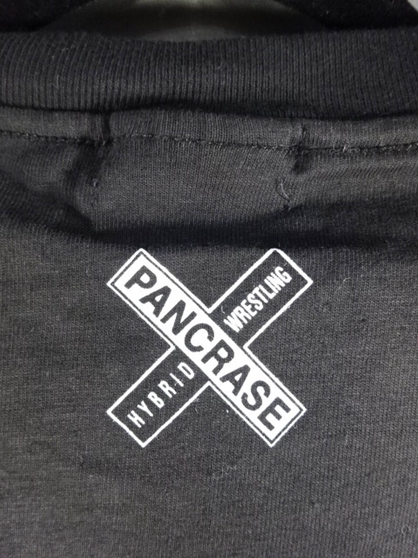 Pancrase "2001 PROOF TOUR" T-shirt