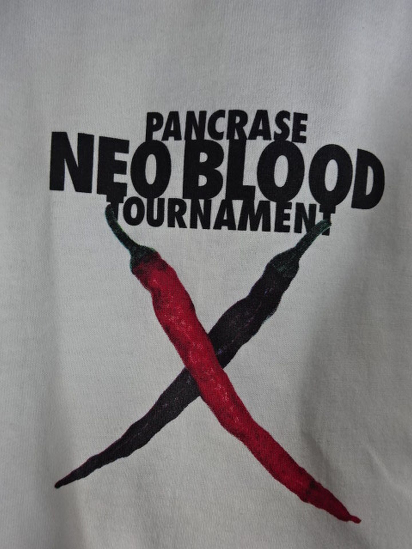 Pancrase "1999 NEO BLOOD TOURNAMENT" T-shirt