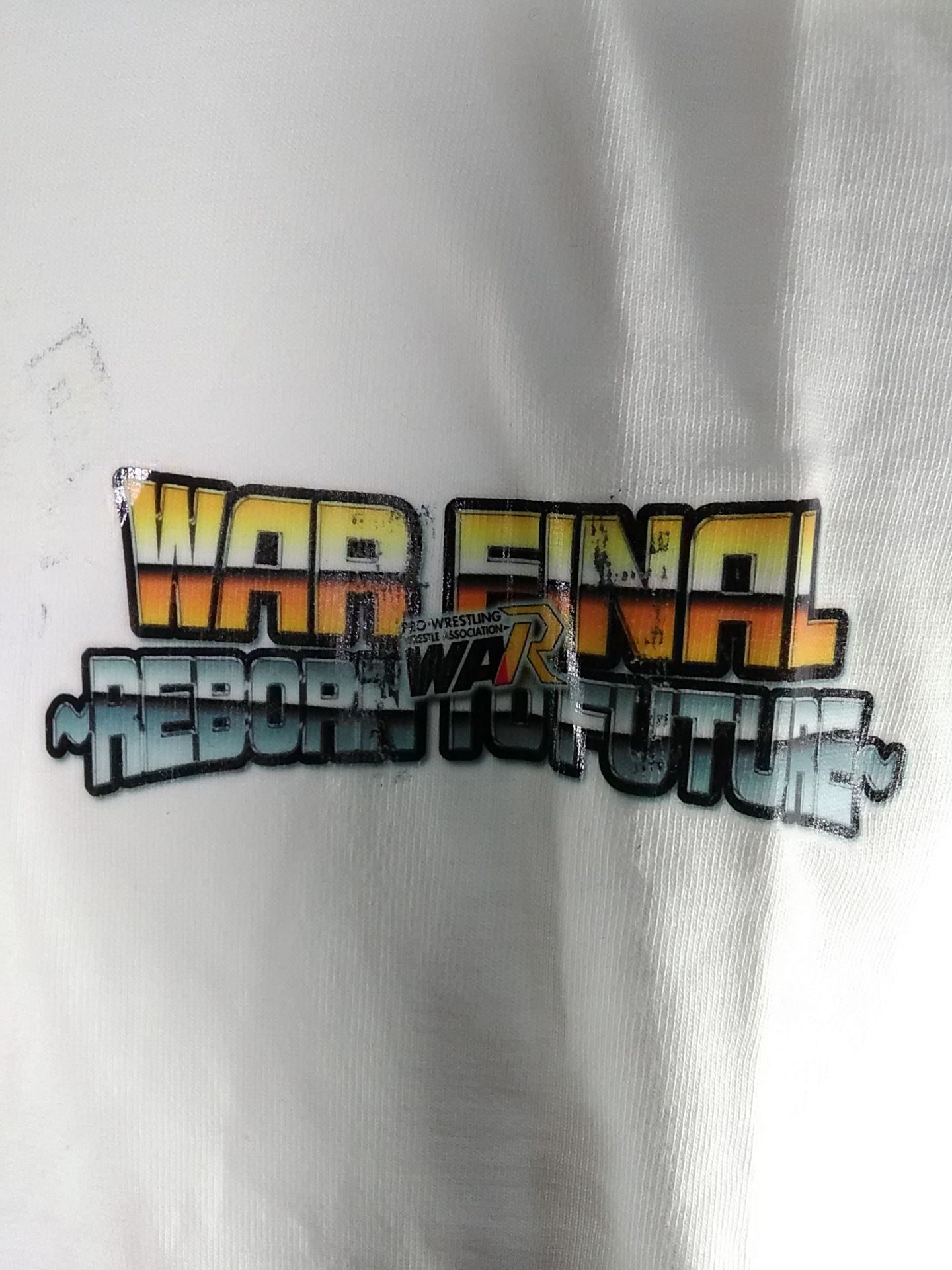WAR FINAL "~REBORN TO FUTURE~" T-shirt