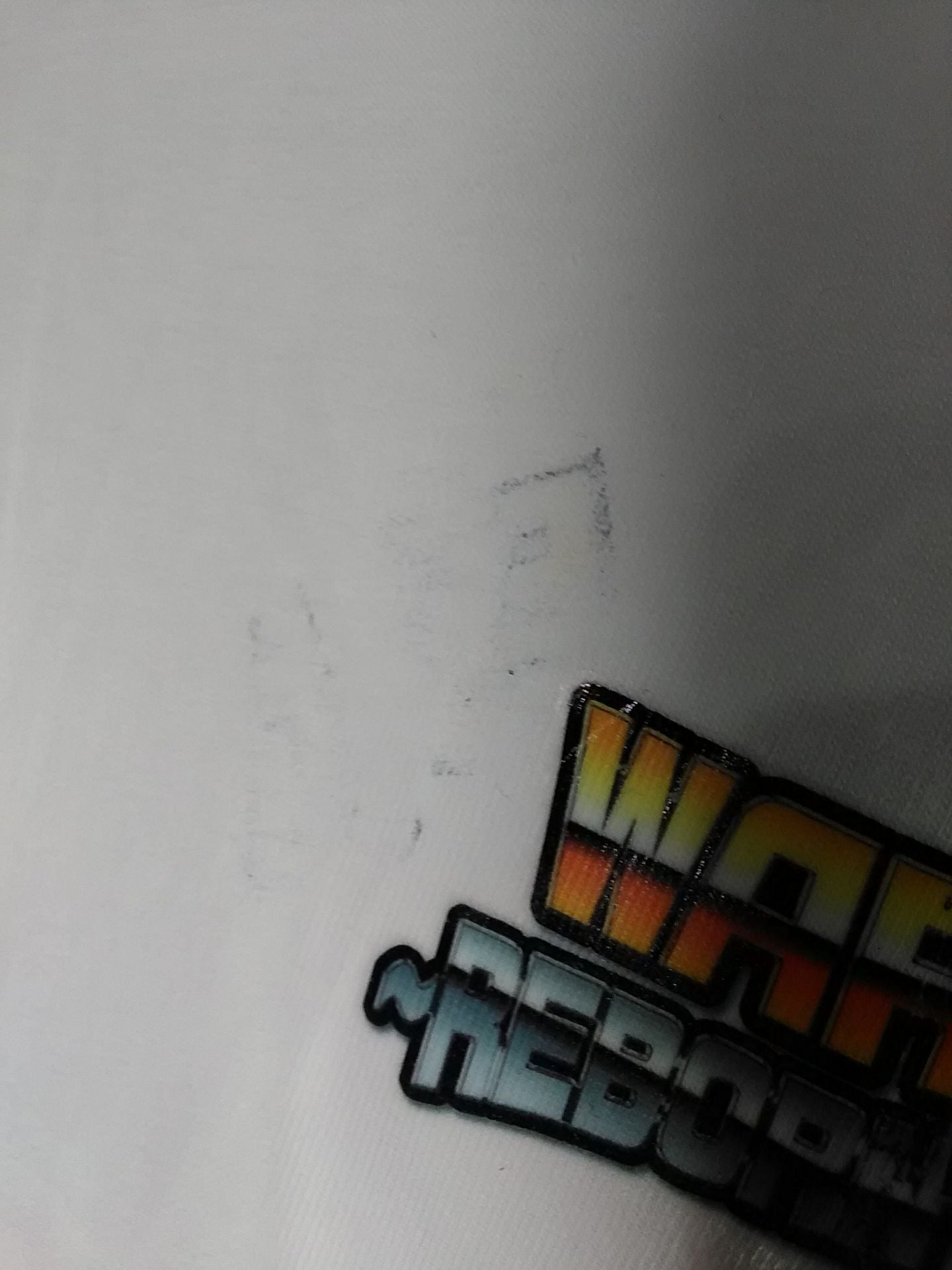 WAR FINAL "~REBORN TO FUTURE~" T-shirt