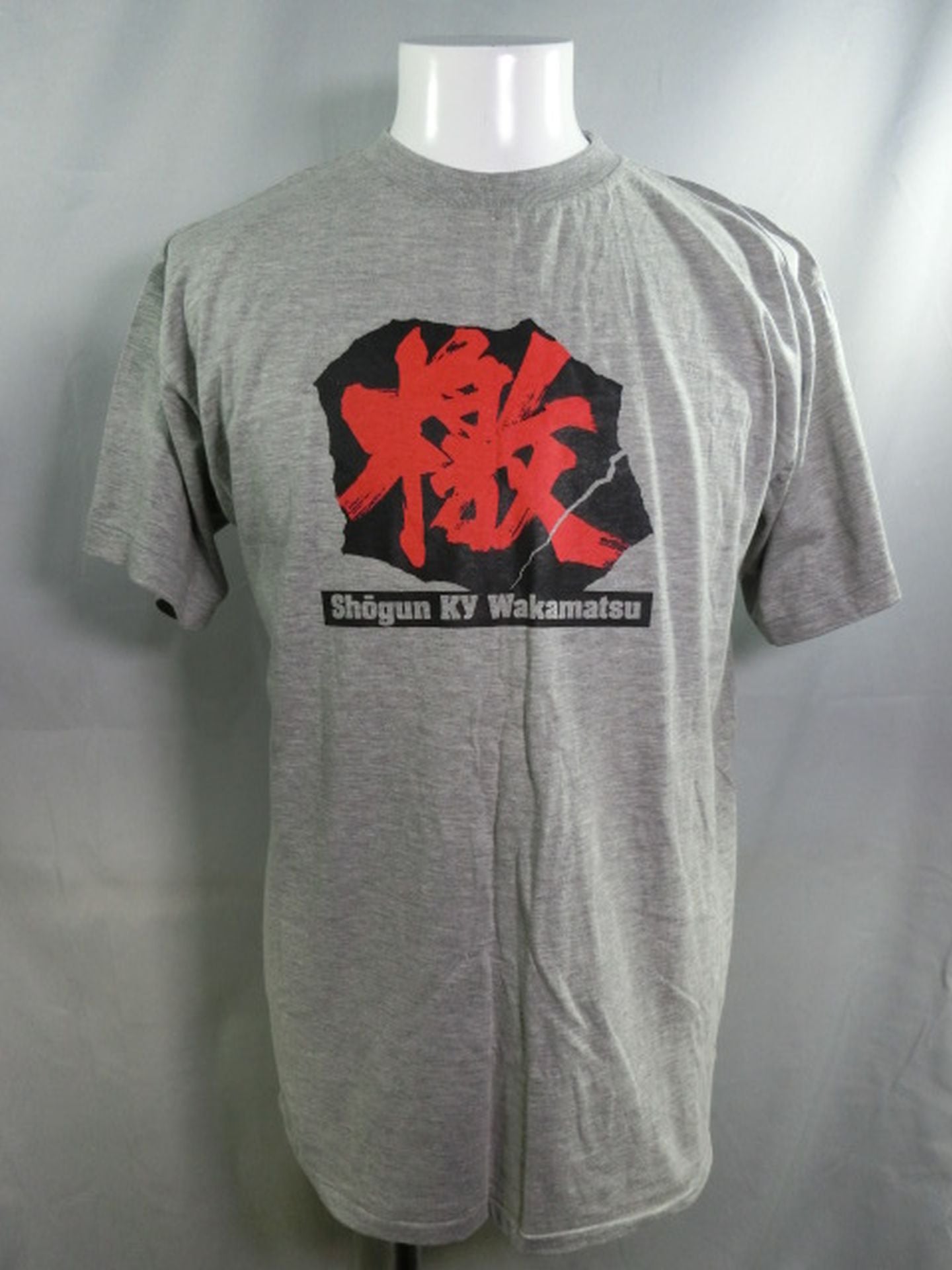 【hand signed autograph】 SWS Shogun KY Wakamatsu T-shirt