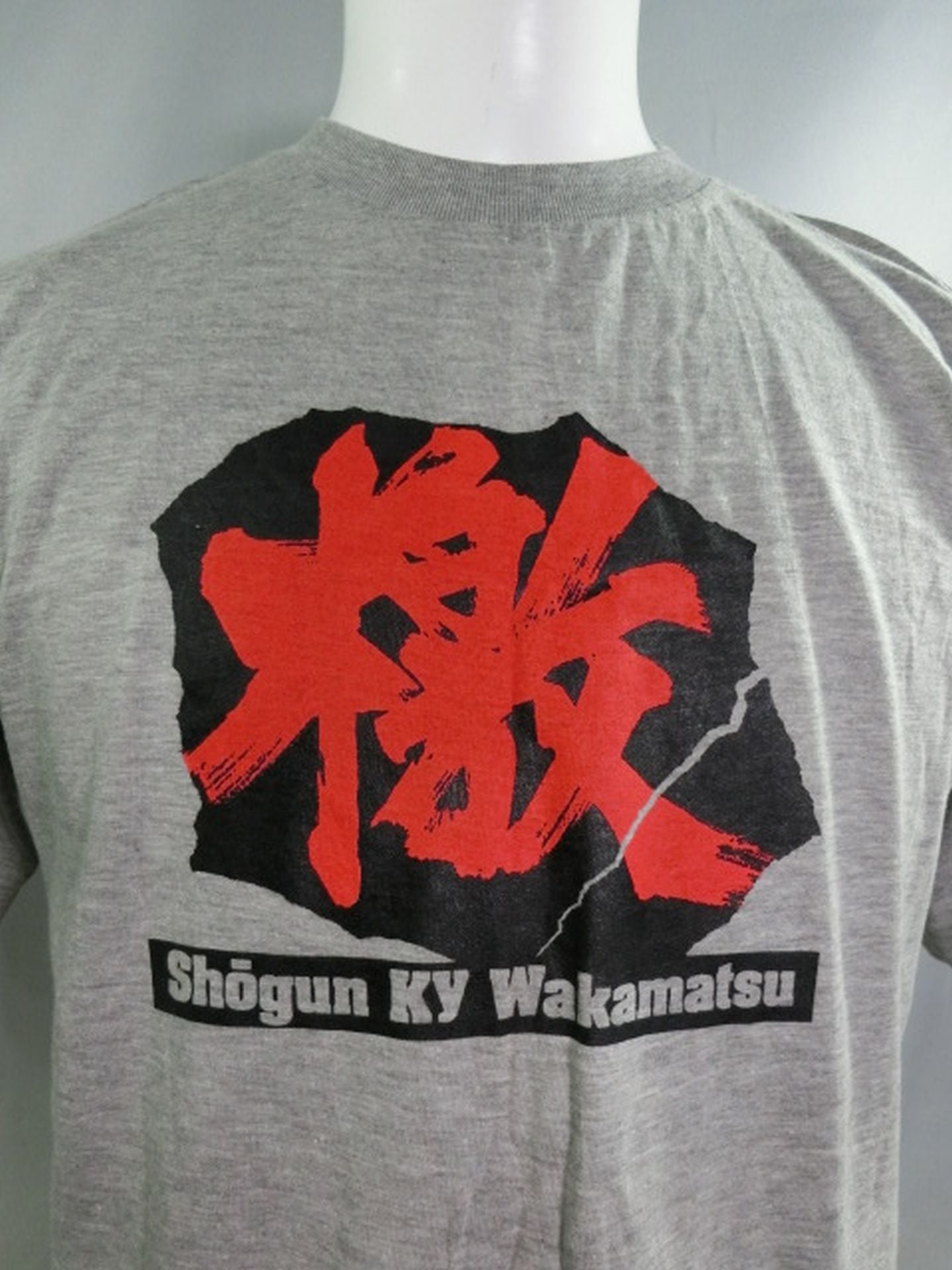 【hand signed autograph】 SWS Shogun KY Wakamatsu T-shirt