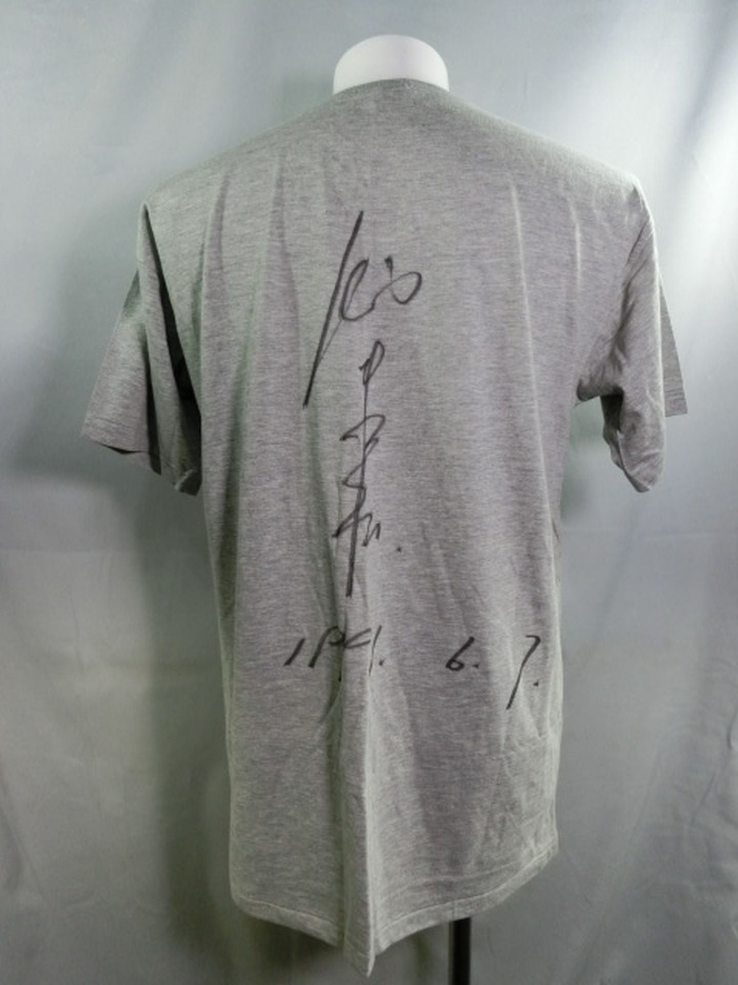 【hand signed autograph】 SWS Shogun KY Wakamatsu T-shirt