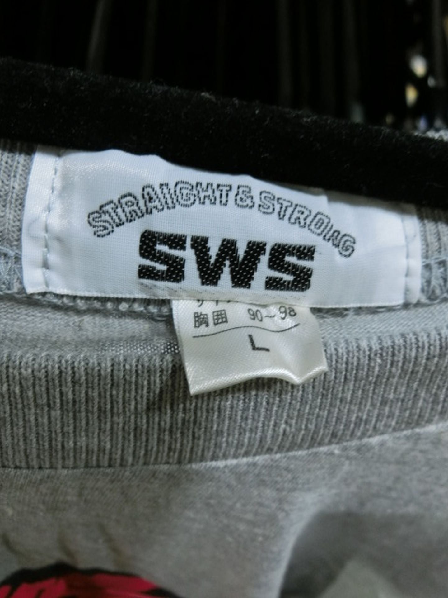 【hand signed autograph】 SWS Shogun KY Wakamatsu T-shirt