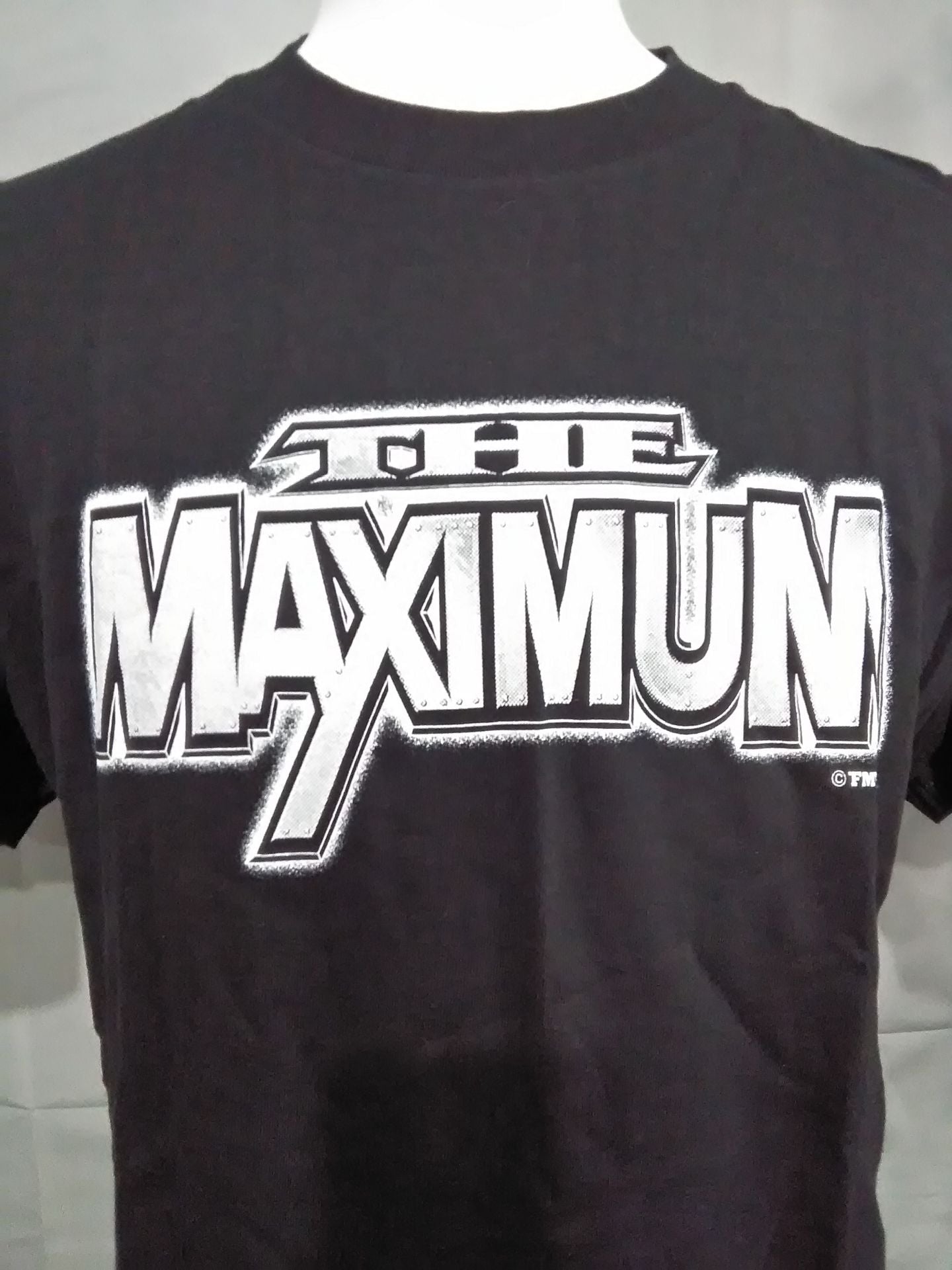 FMW THE MAXIMUM T-SHIRT