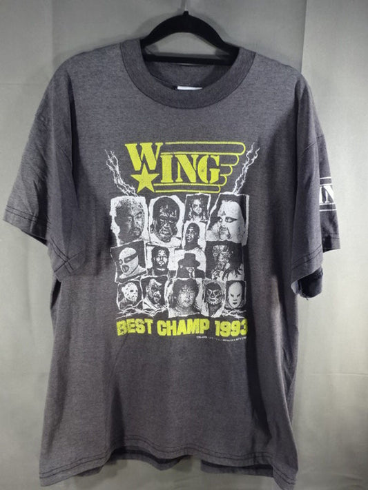 W☆ING "BEST CHAMP 1993" T-shirt