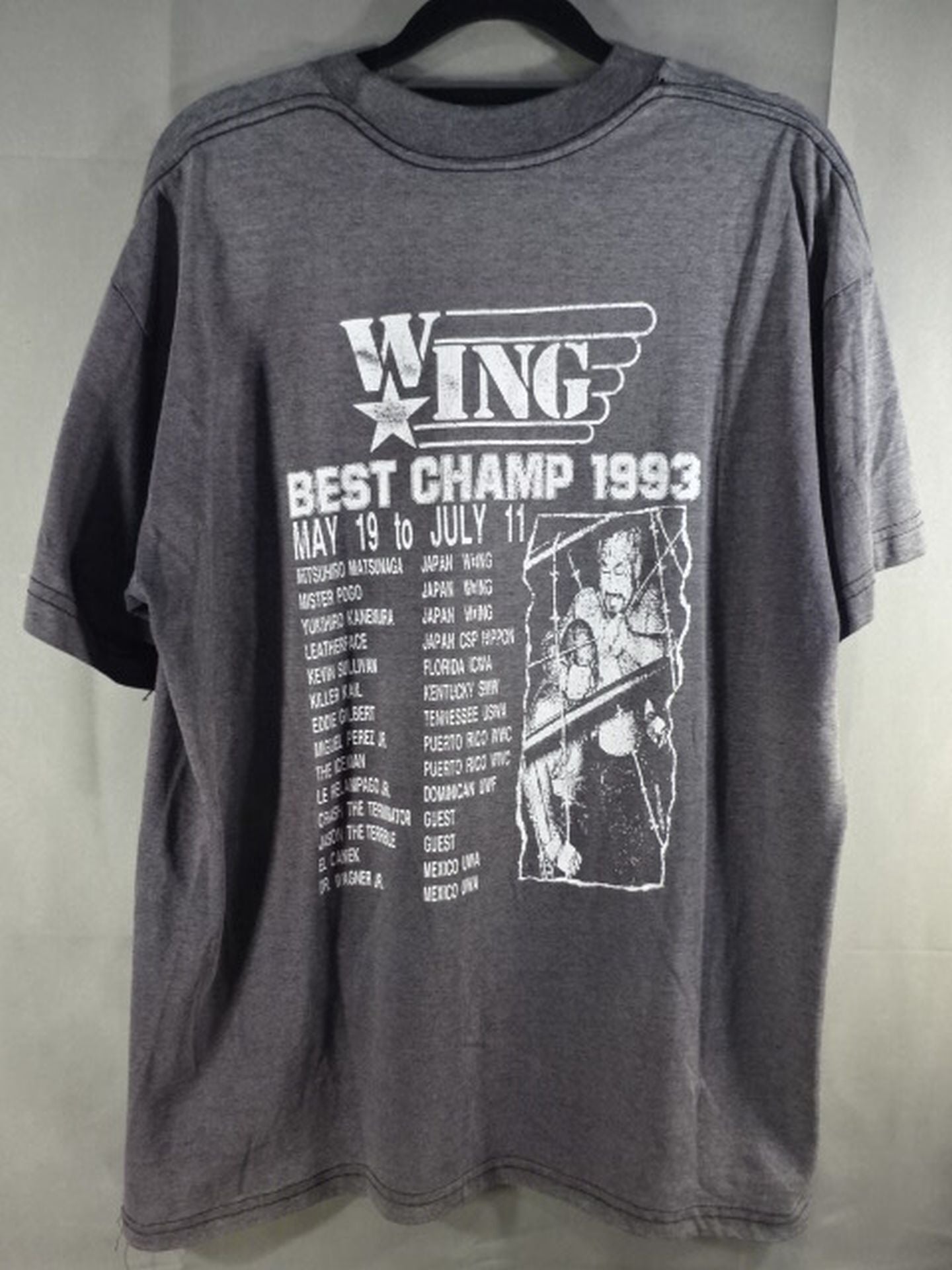 W☆ING 「BEST CHAMP 1993」 Tシャツ