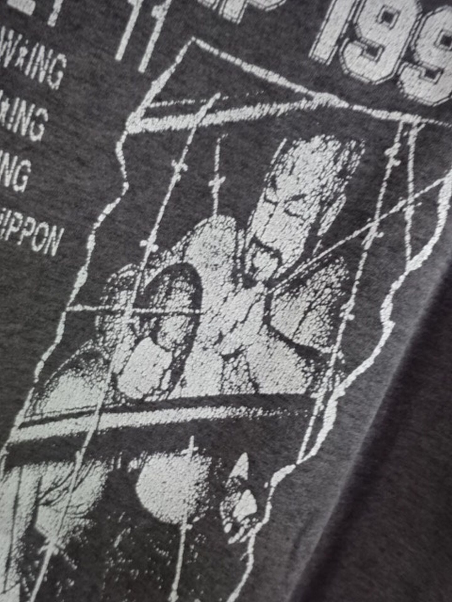 W☆ING 「BEST CHAMP 1993」 Tシャツ
