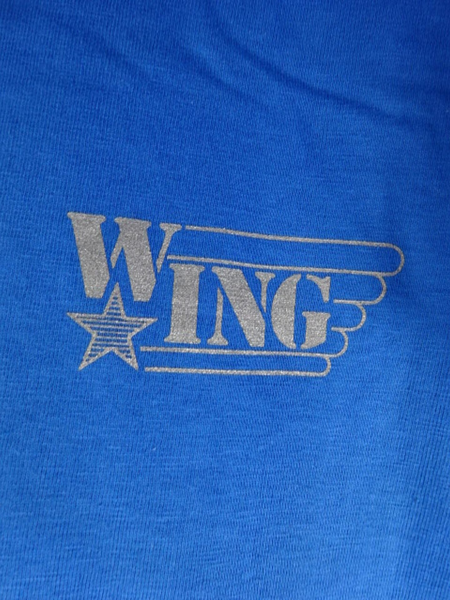 W☆ING ロゴTシャツ(左胸&バックプリント)