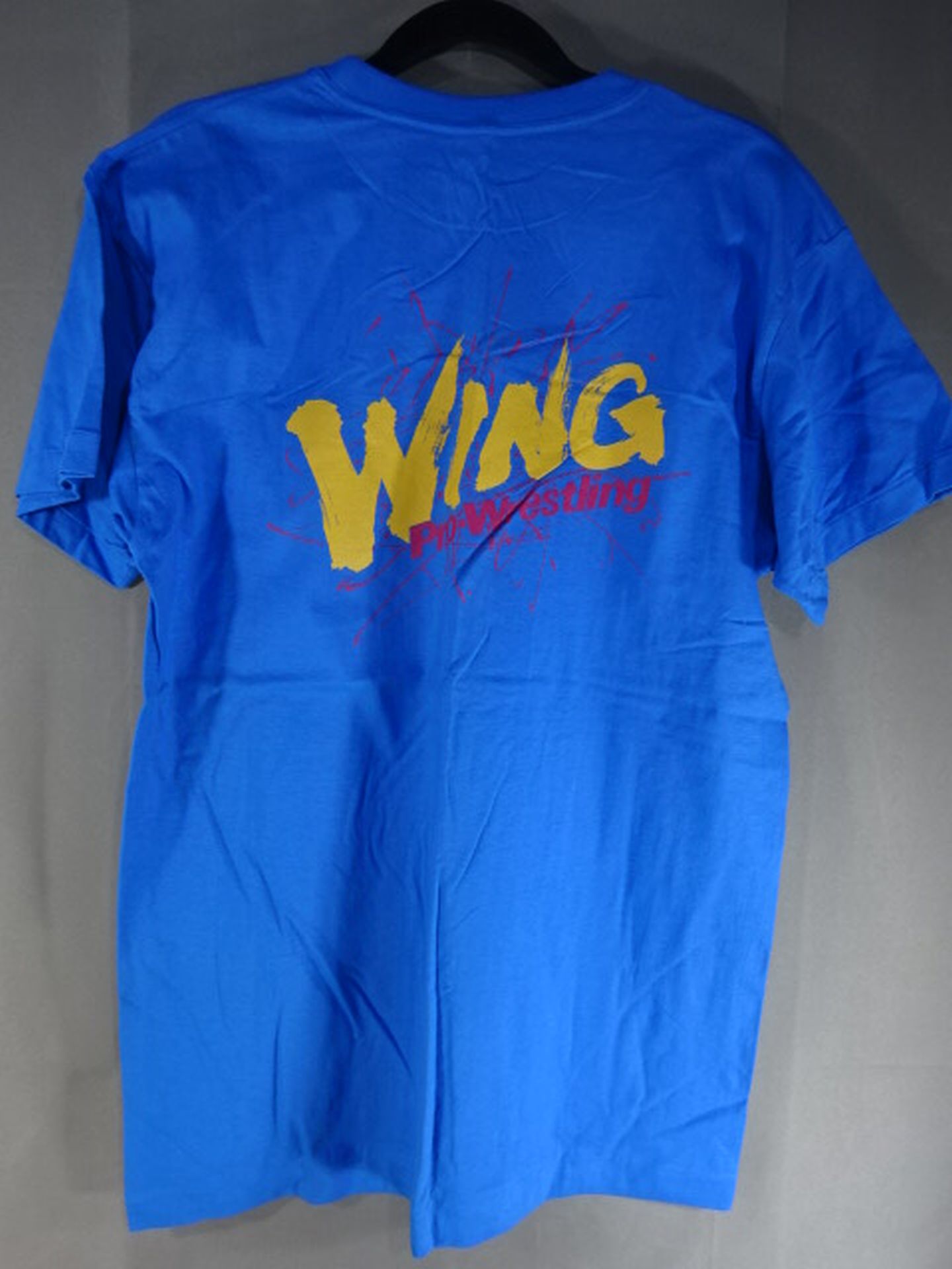 W☆ING ロゴTシャツ(左胸&バックプリント)