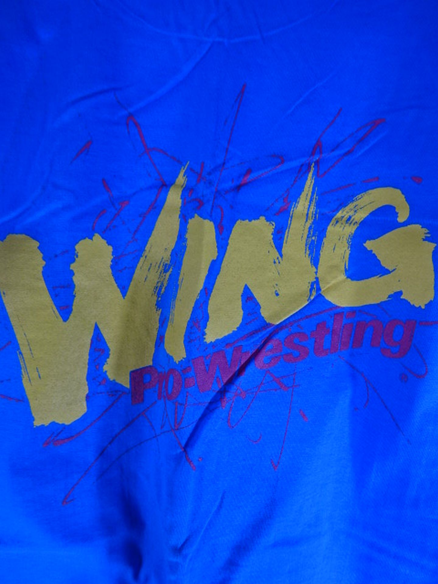 W☆ING ロゴTシャツ(左胸&バックプリント)