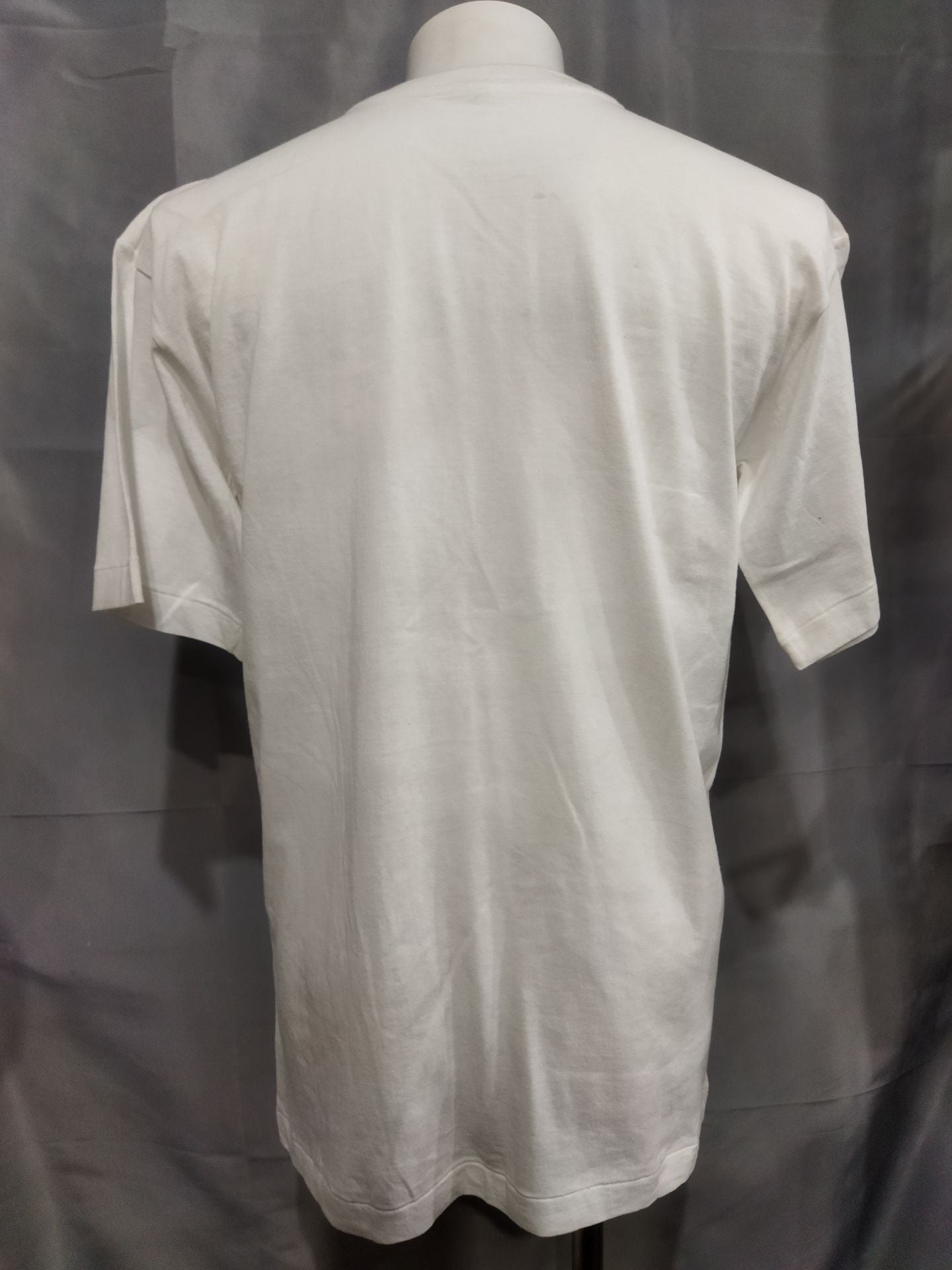 【山田圭介 直筆サイン入り】IWA JAPAN ワンポイントロゴTシャツ(ホワイト)