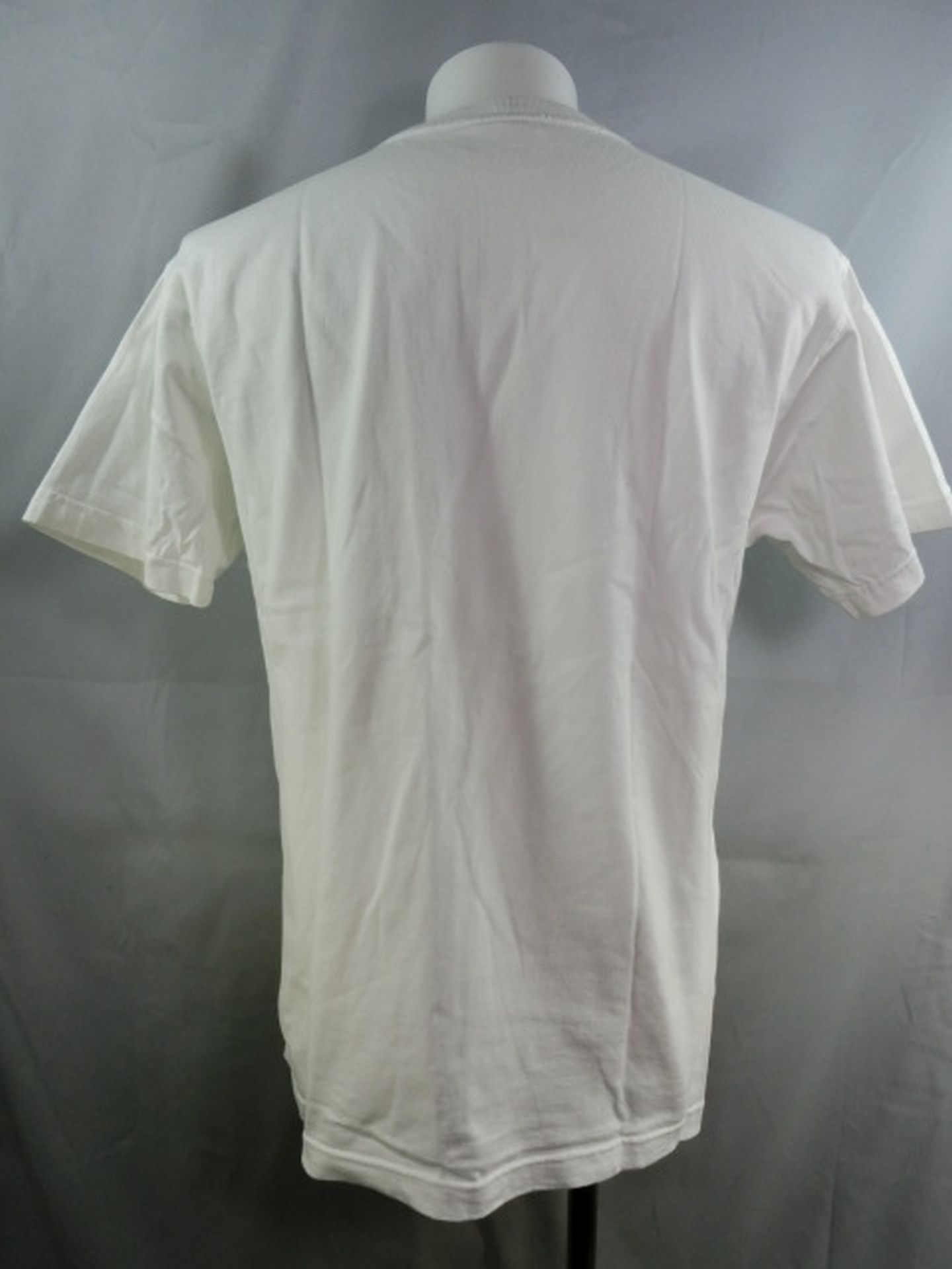 Leather Face T-Shirts (2) (IWA/White)