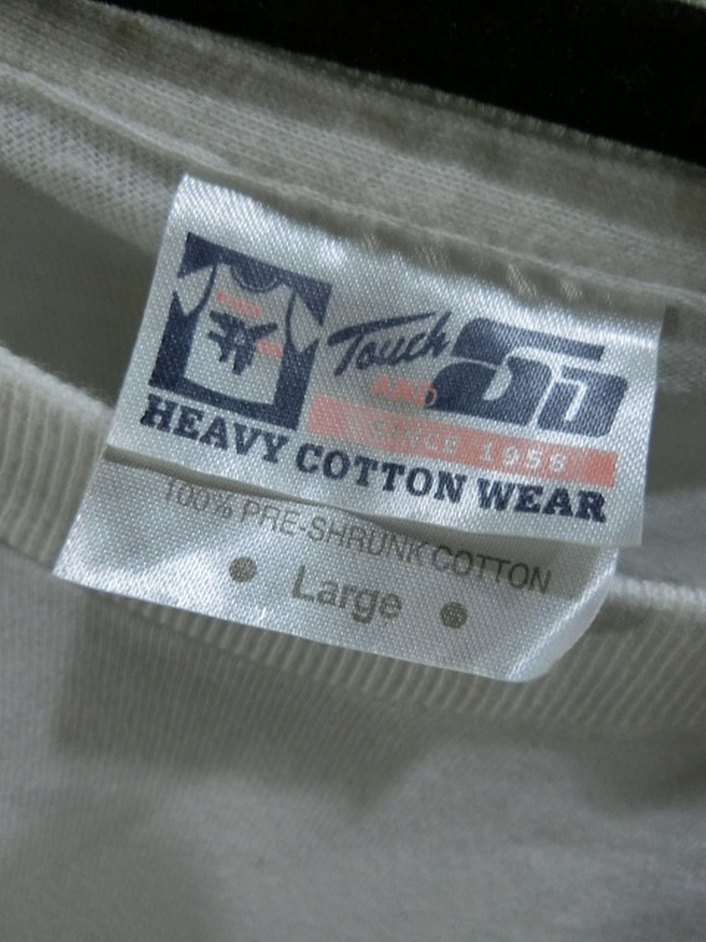 Leather Face T-Shirts (2) (IWA/White)