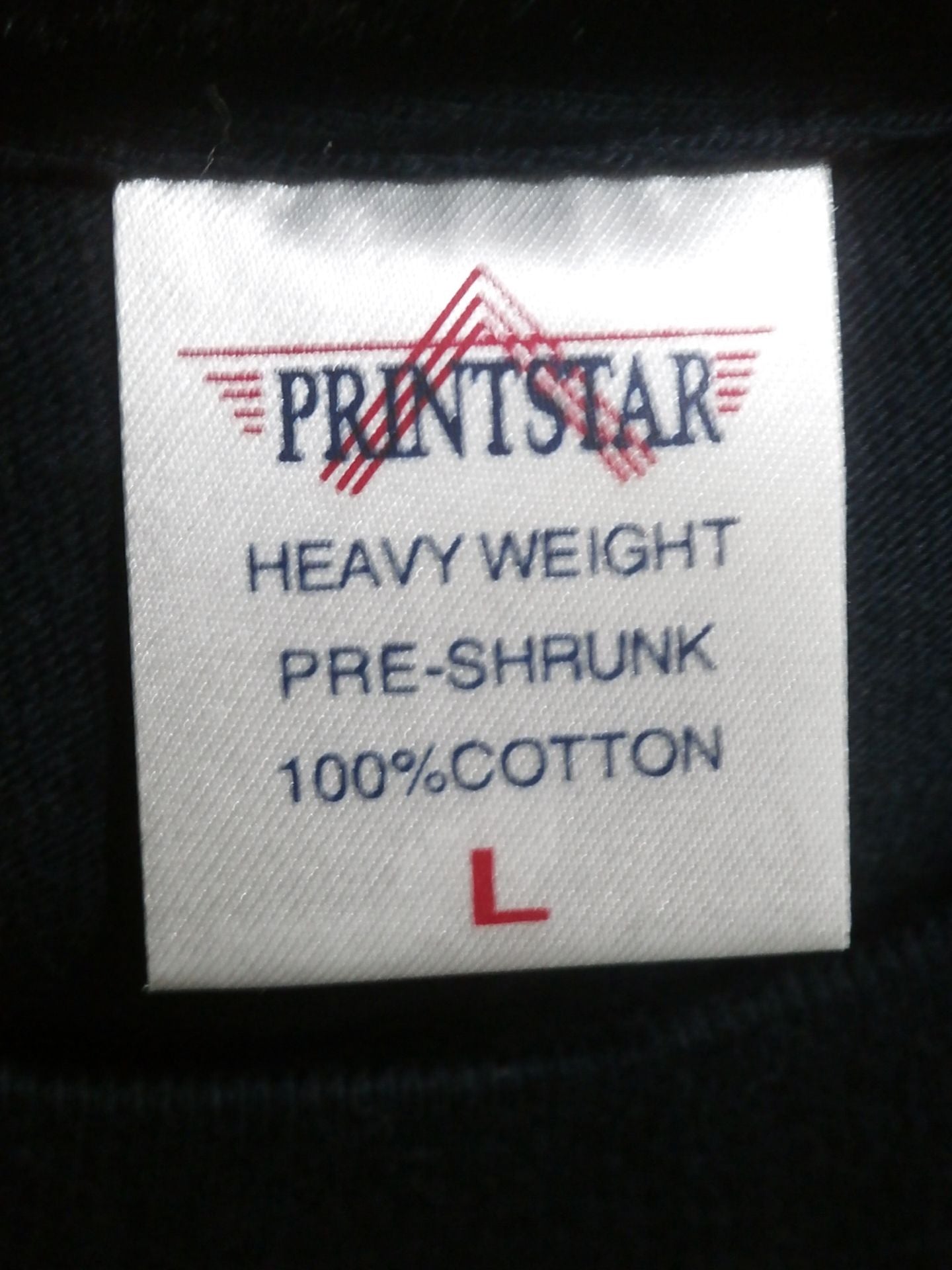 【hand signed autograph】 MEN'S Teio "TRIPLE CROWN" T-shirt (1) (Black)