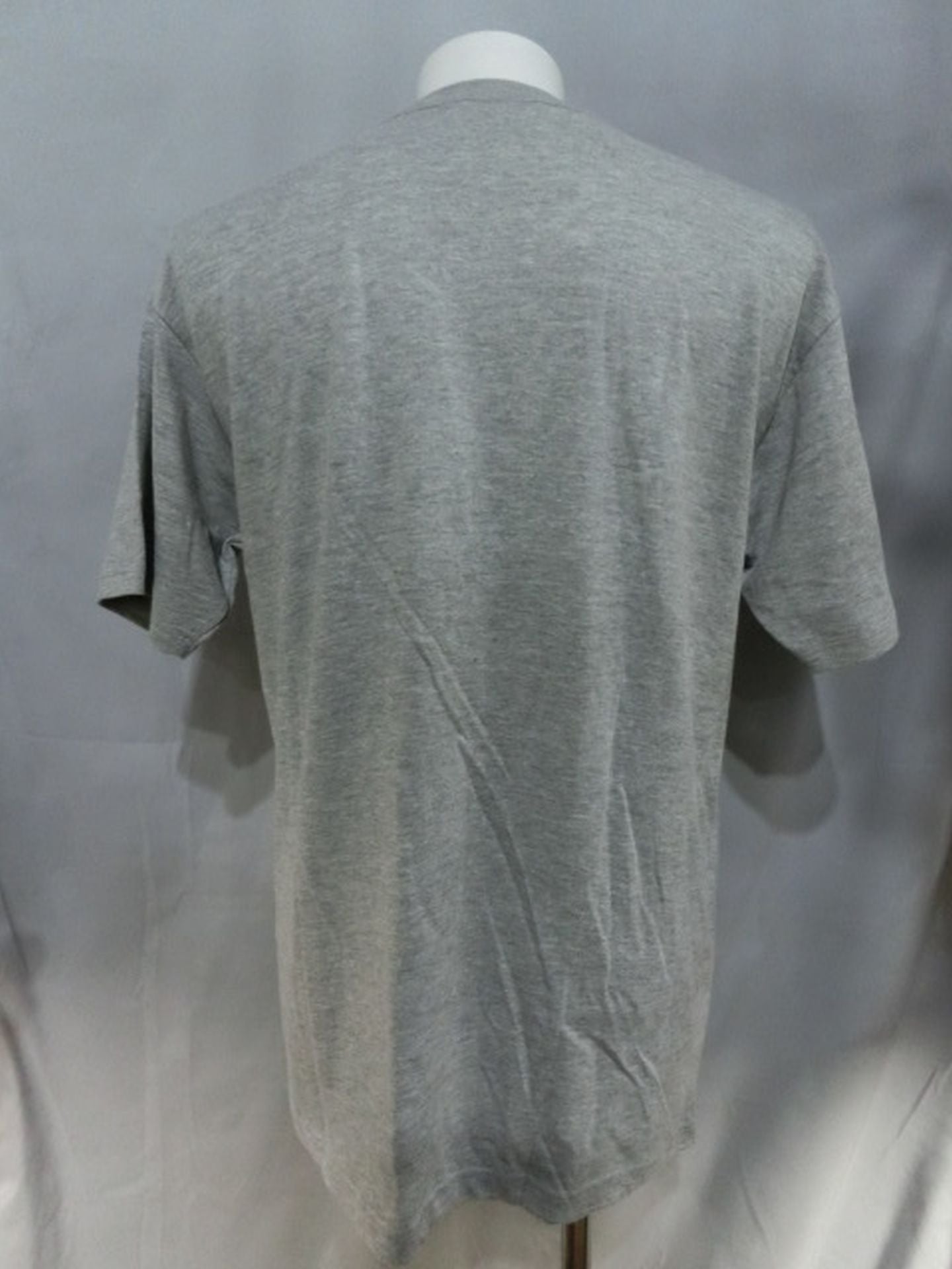 【hand signed autograph】 MEN'S Teio T-shirt(1)(Gray)