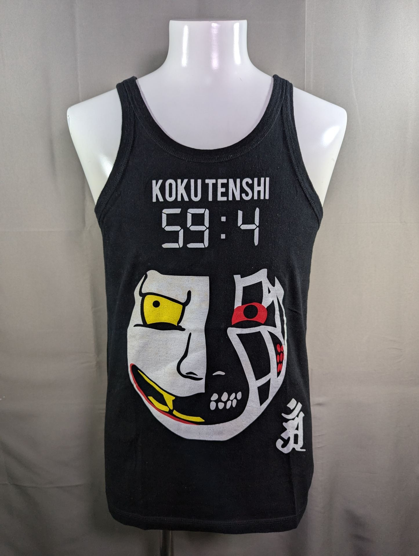 "Black Angel" Jaki Numazawa  "59:4" Tank Top