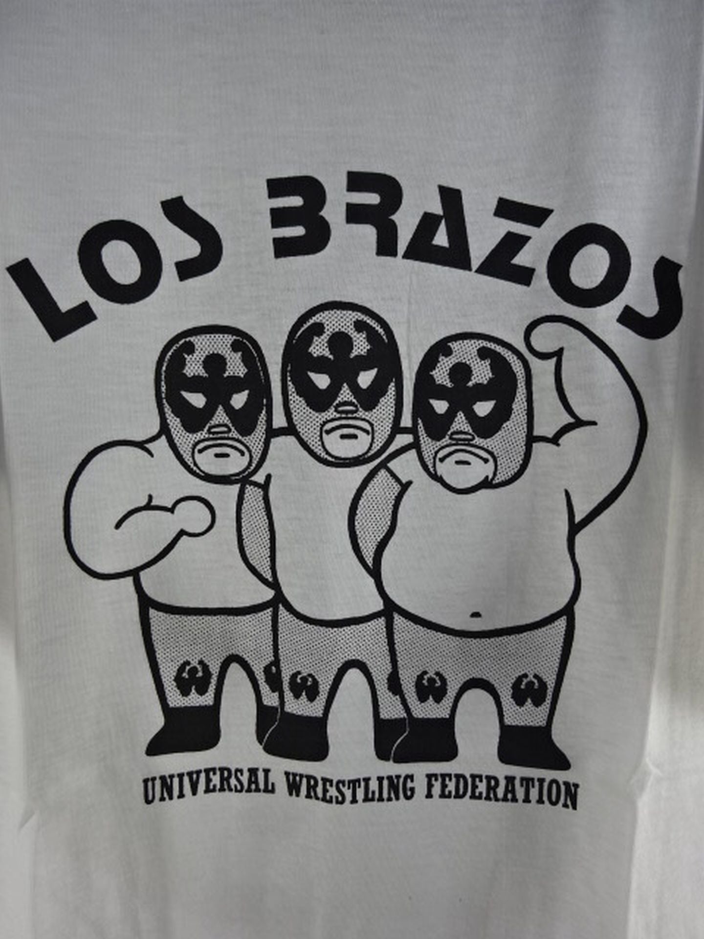 Los Brazos Illustration T-shirt