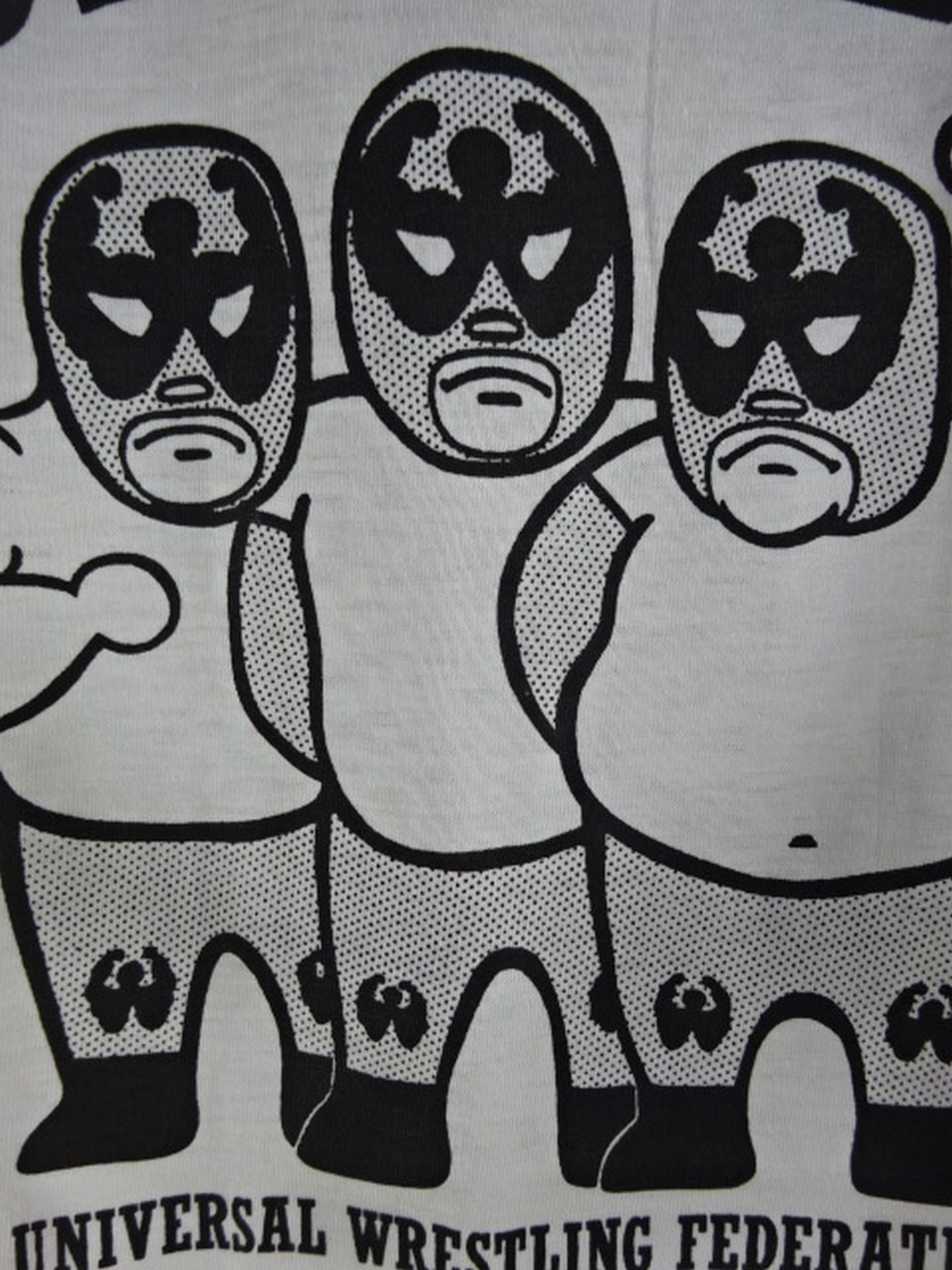 Los Brazos Illustration T-shirt