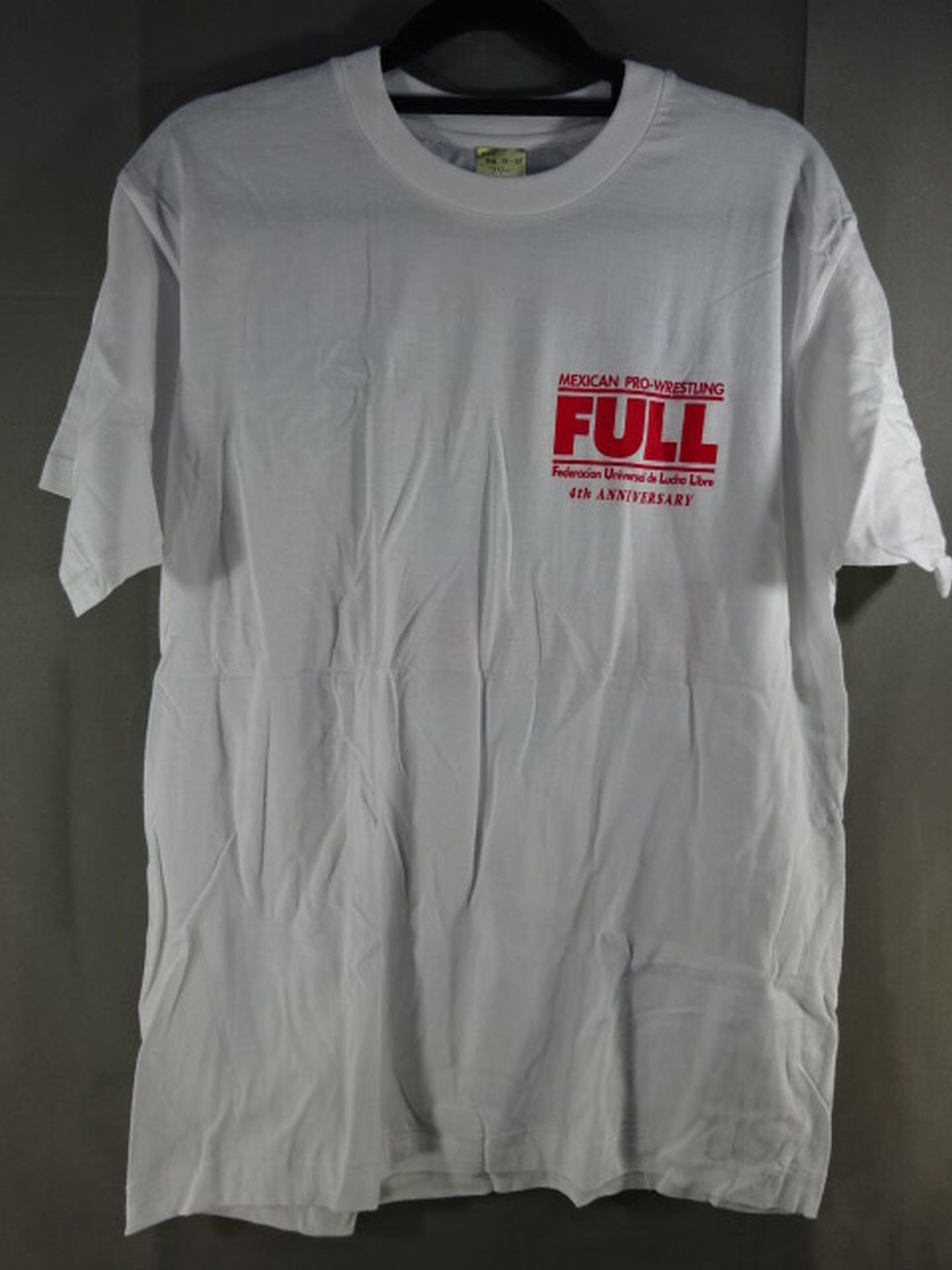 ★ Mexican Pro-wrestling FULL "4th ANNIVERSARY" T-shirt ★