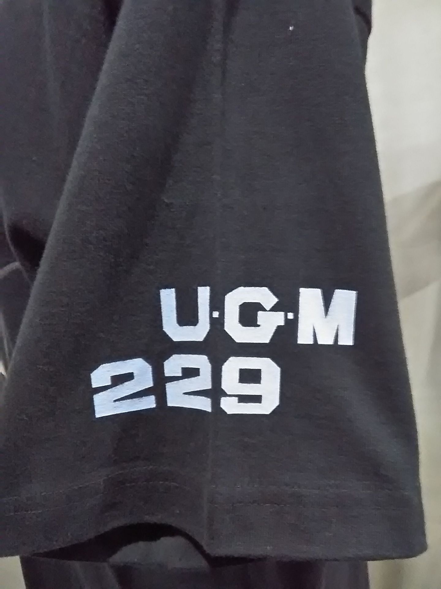 【hand signed autograph】 Gamma "THE DICTATOR" T-shirt