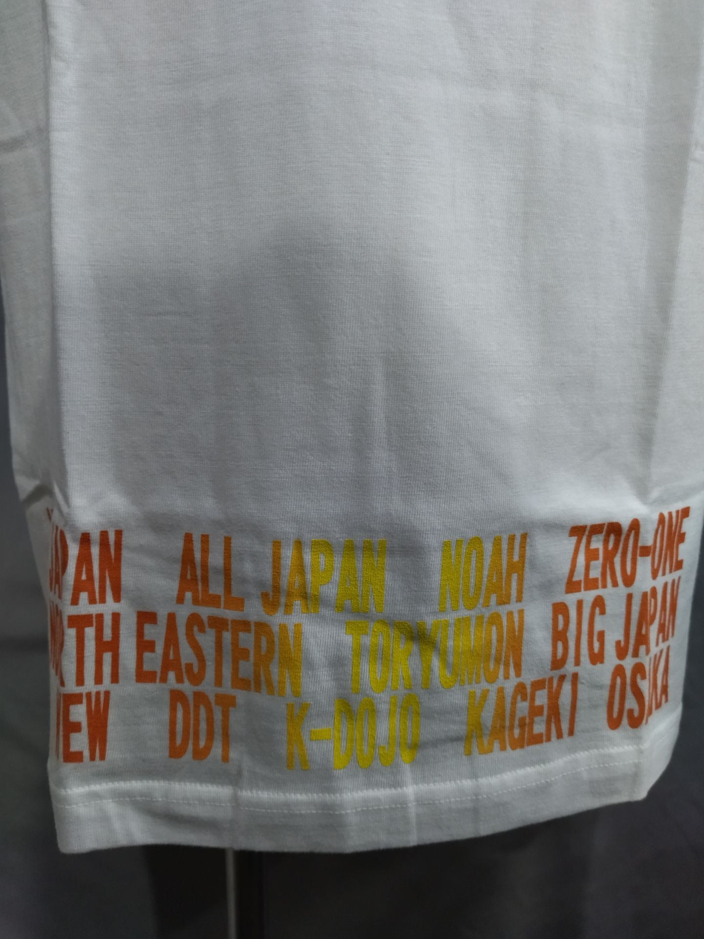 SUPER J CUP 4th STAGE OSAKA HURRICANE 2004 Tシャツ