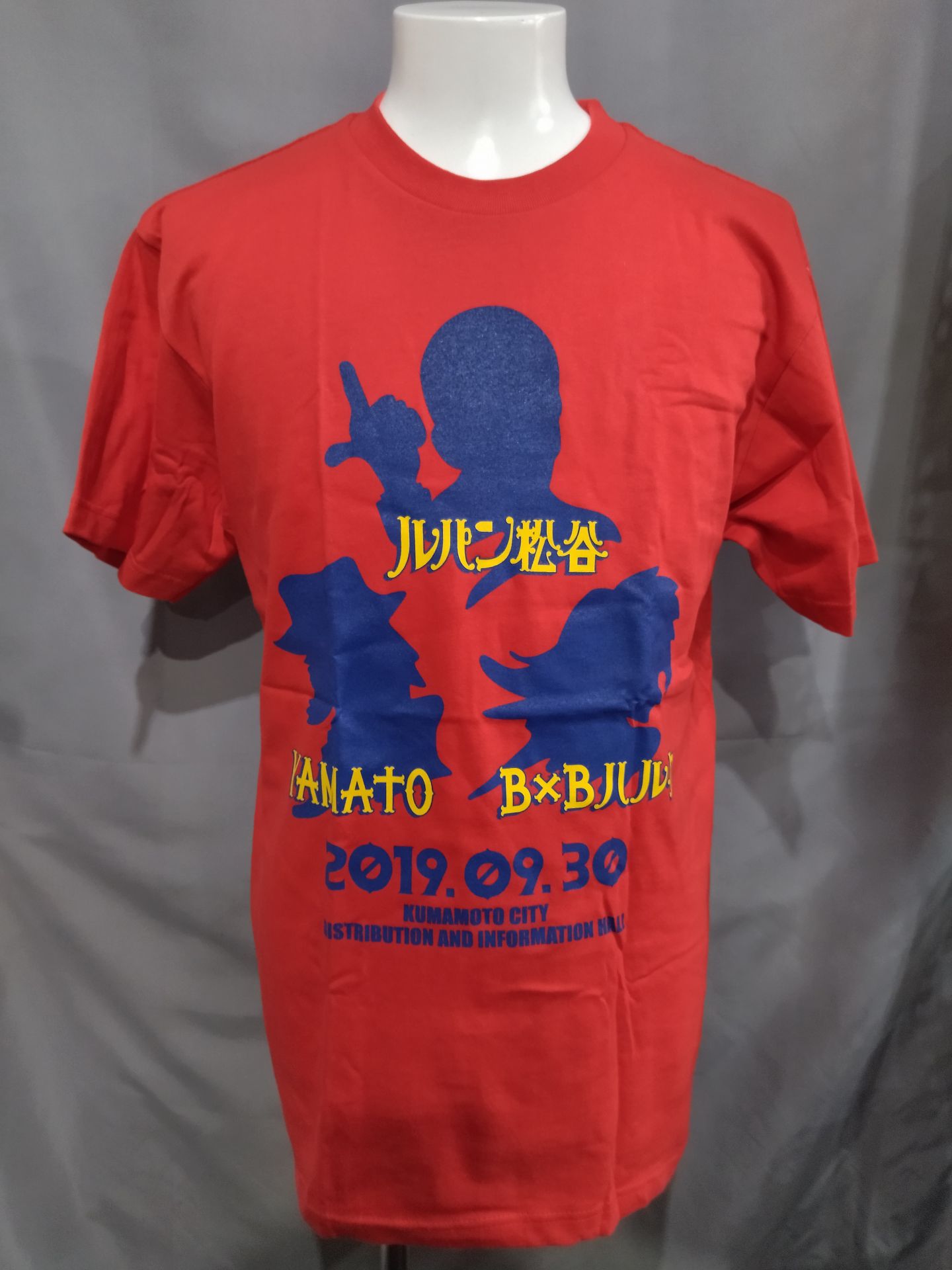 DRAGON GATE「ルパン松谷一夜復活」Tシャツ