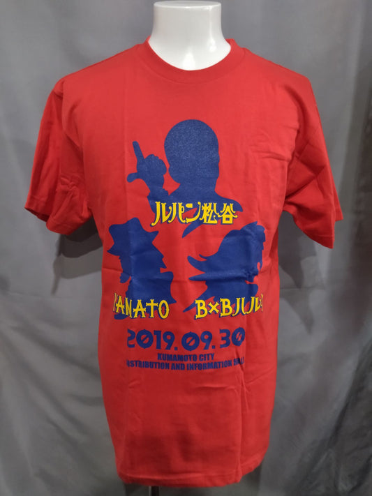 DRAGON GATE「ルパン松谷一夜復活」Tシャツ