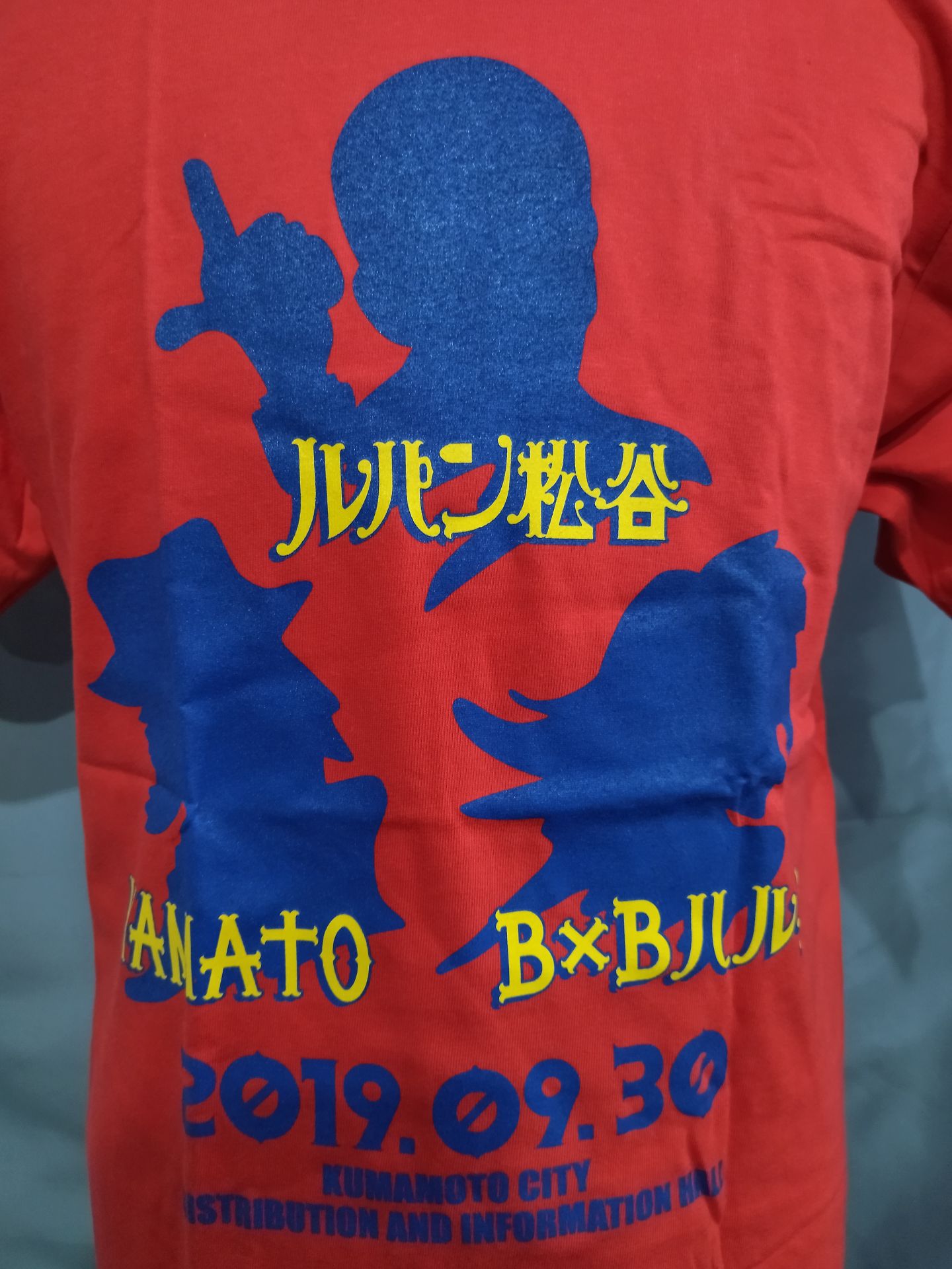 DRAGON GATE「ルパン松谷一夜復活」Tシャツ