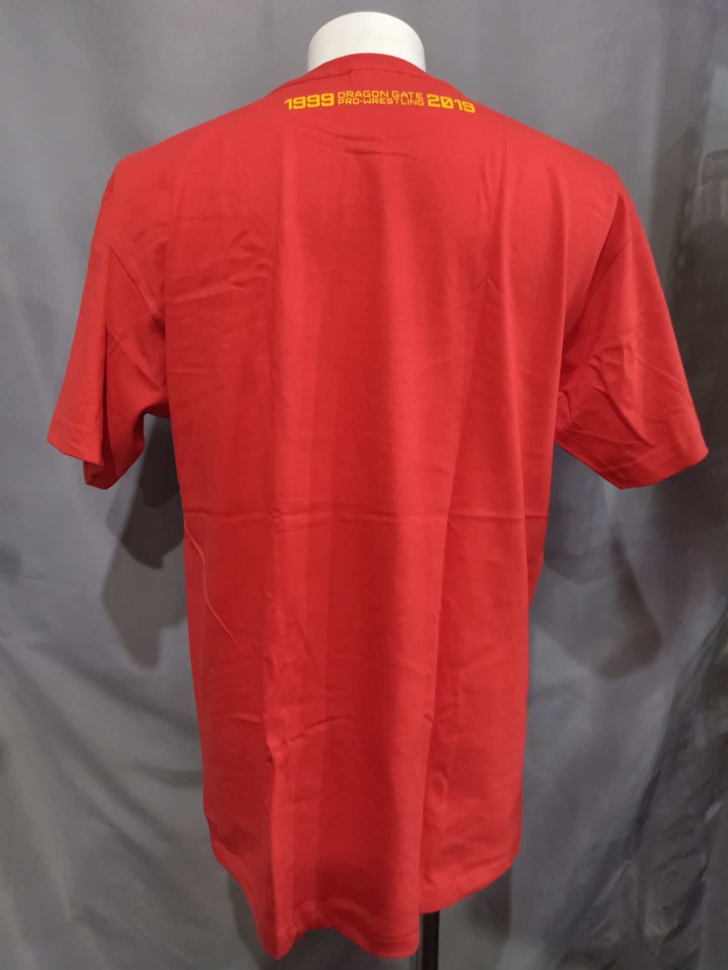 DRAGON GATE「ルパン松谷一夜復活」Tシャツ