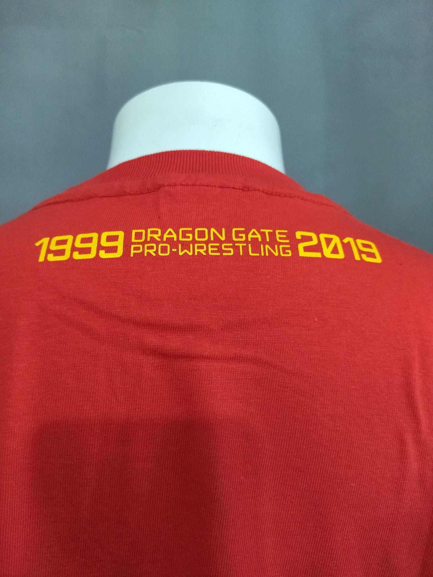 DRAGON GATE「ルパン松谷一夜復活」Tシャツ