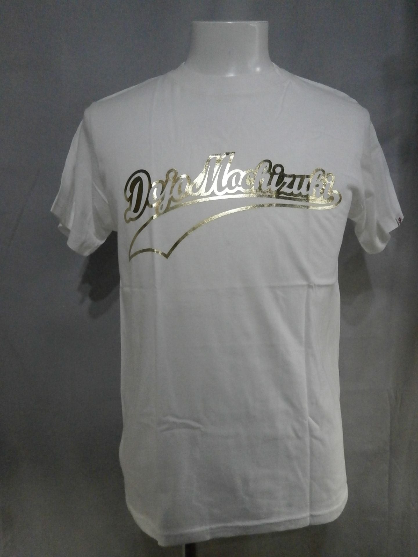 望月道場「Dojo Mochizuki」Tシャツ①(ホワイト)