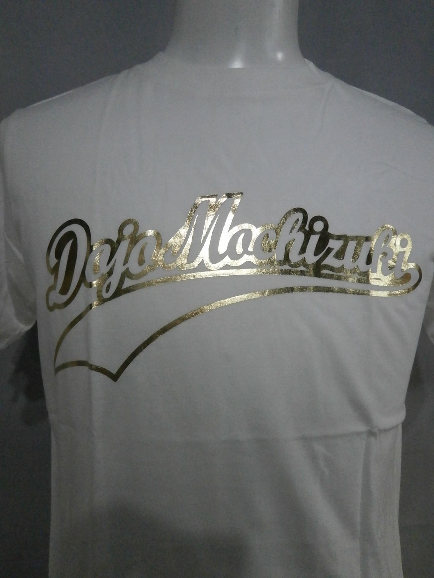 望月道場「Dojo Mochizuki」Tシャツ①(ホワイト)