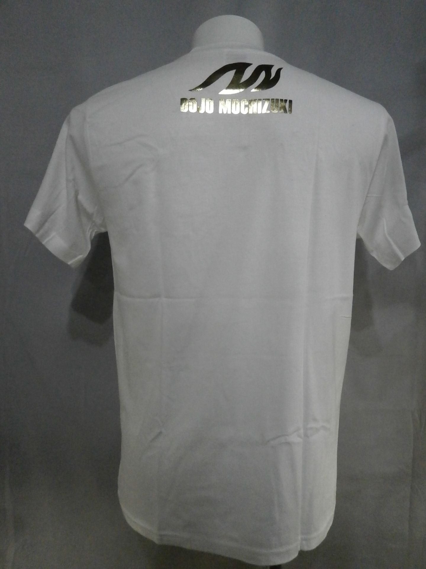 望月道場「Dojo Mochizuki」Tシャツ①(ホワイト)